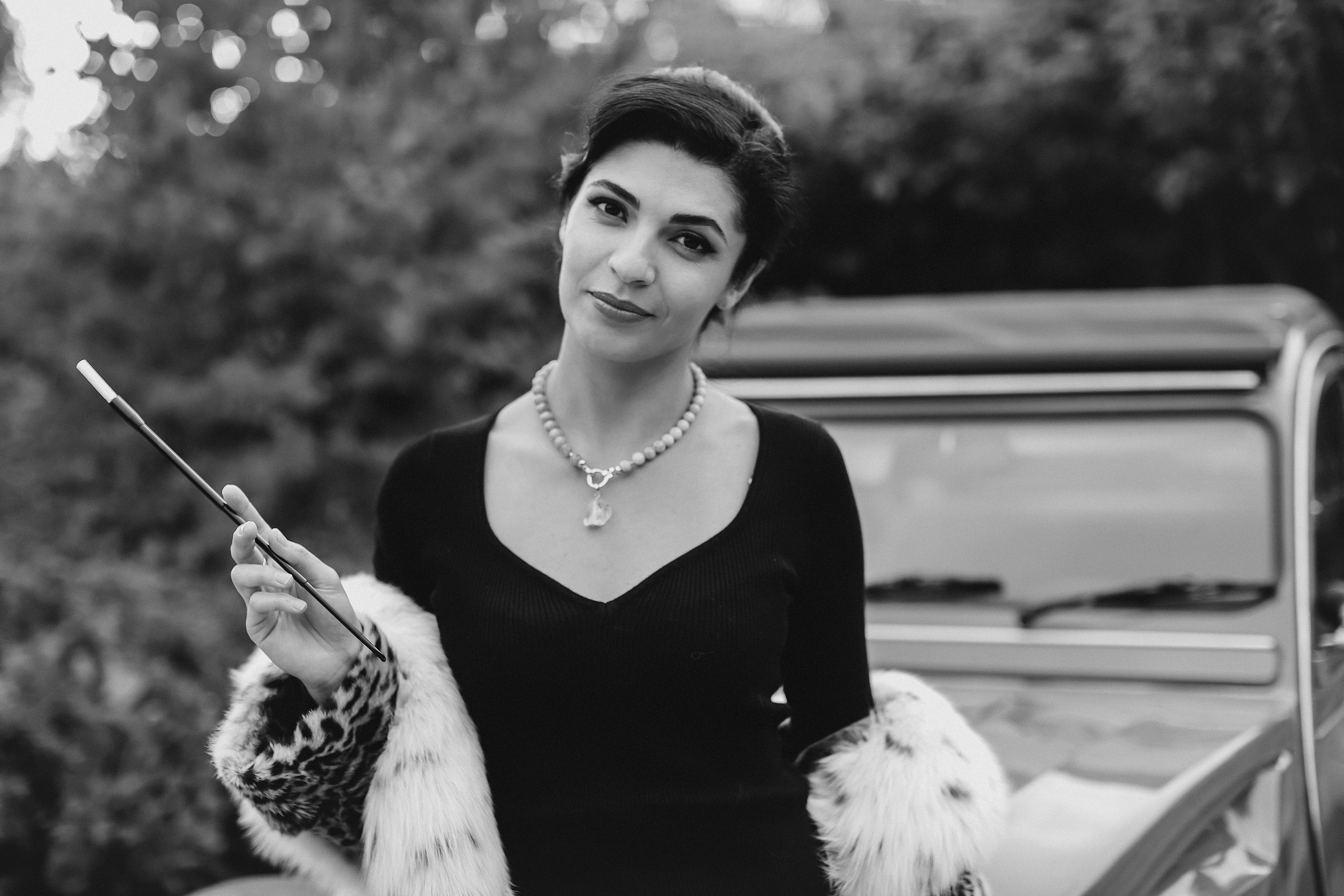 ЧБ. Анна Блохина Фотограф Звенигород Одинцово Истра Красногорск Москва