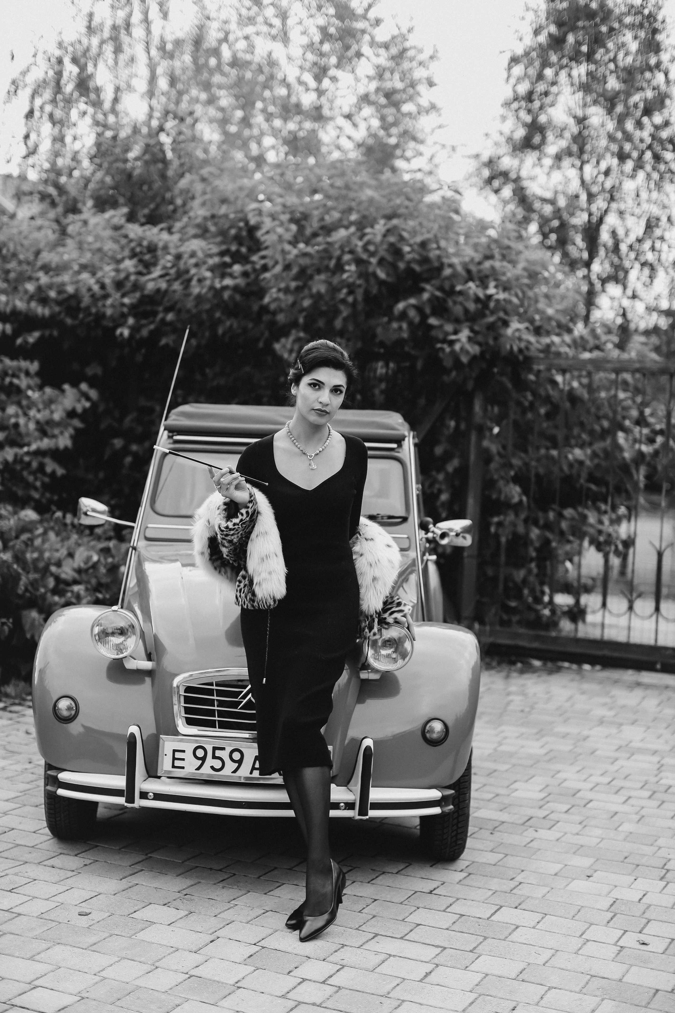 ЧБ. Анна Блохина Фотограф Звенигород Одинцово Истра Красногорск Москва