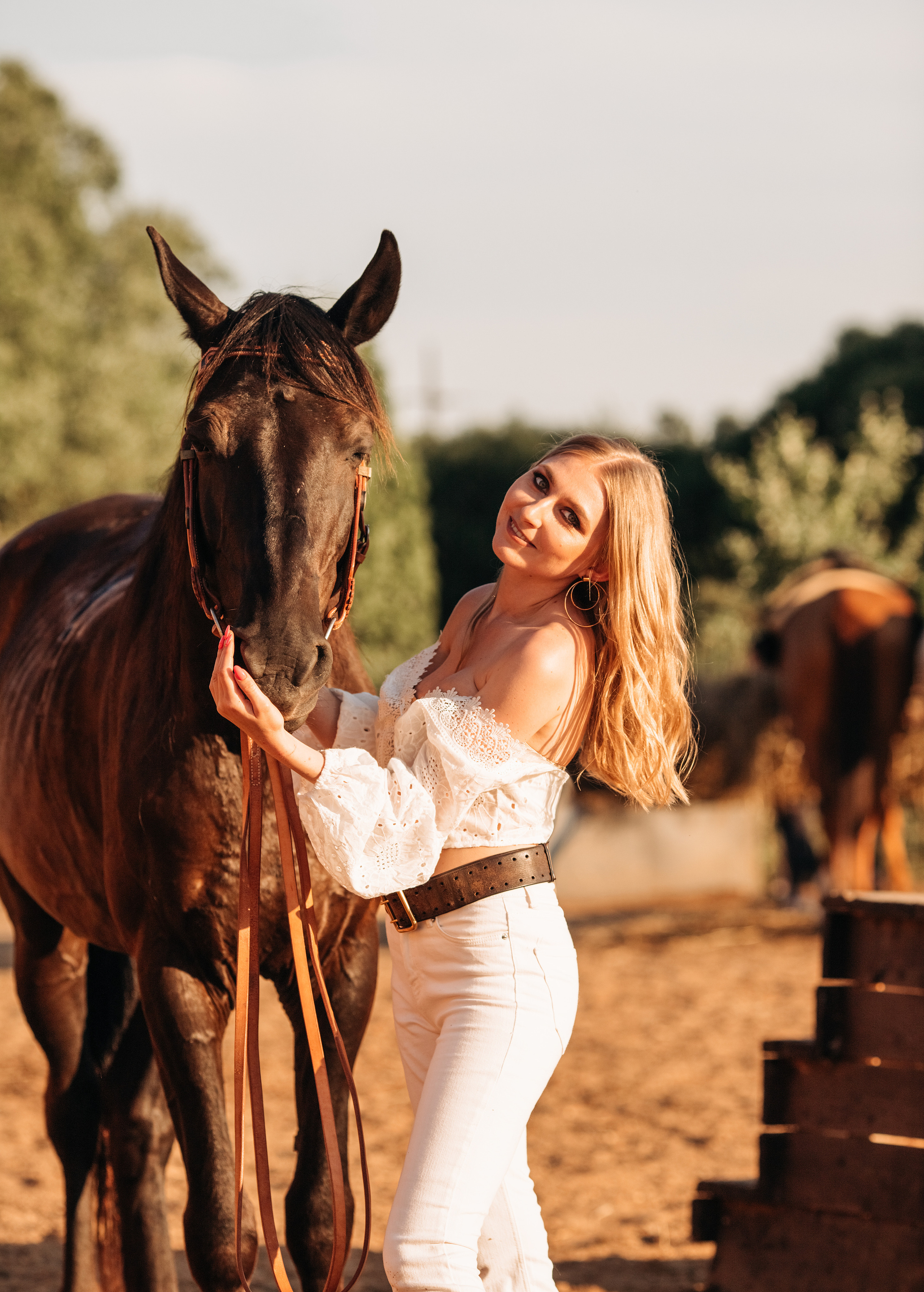 Аванпост. Прогулка с Оксаной. Анна Блохина Фотограф Звенигород Одинцово Истра Красногорск Москва