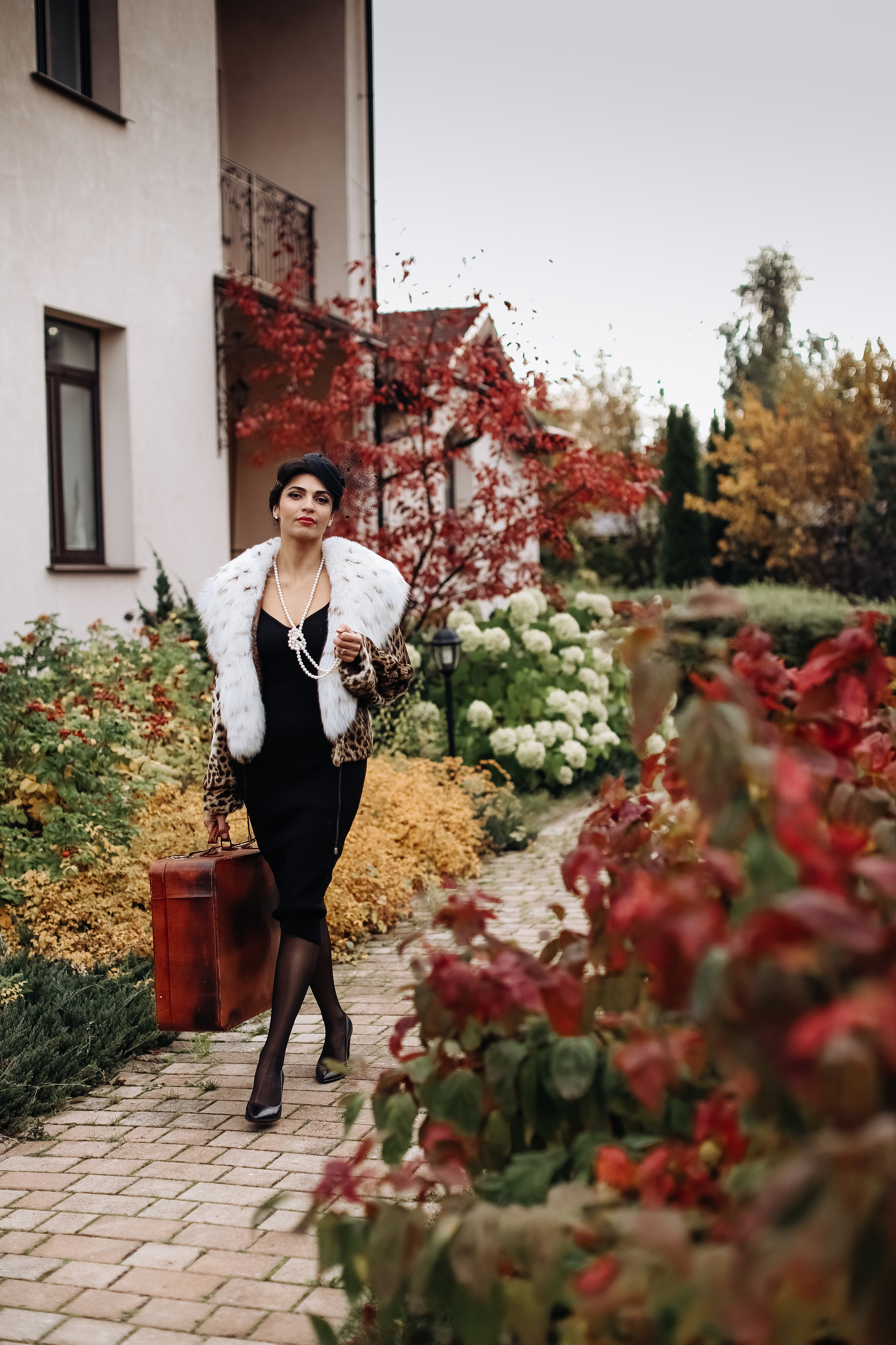 Ретро образ 2. Анна Блохина Фотограф Звенигород Одинцово Истра Красногорск Москва