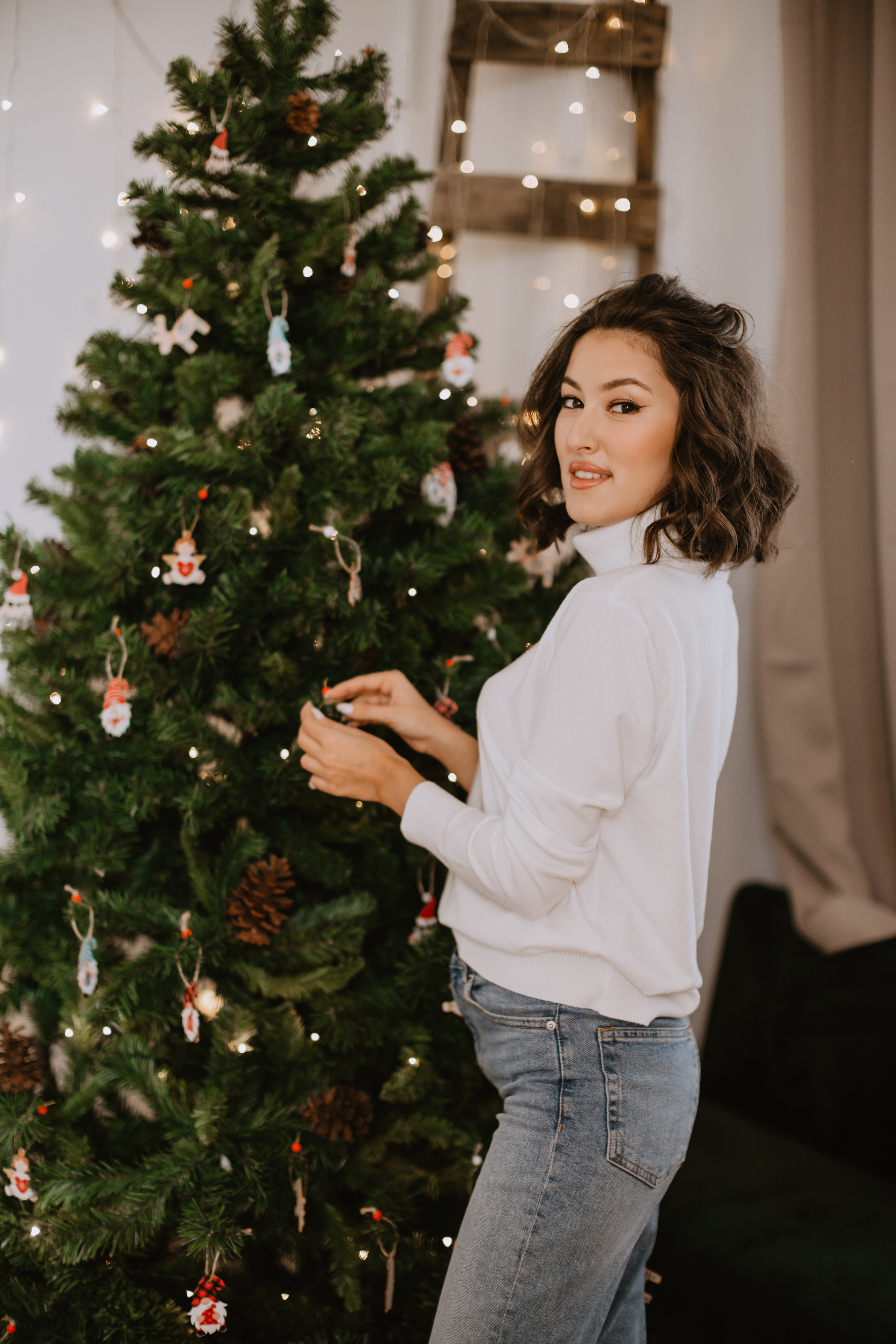 Новогоднее настроение. Анна Блохина Фотограф Звенигород Одинцово Истра Красногорск Москва