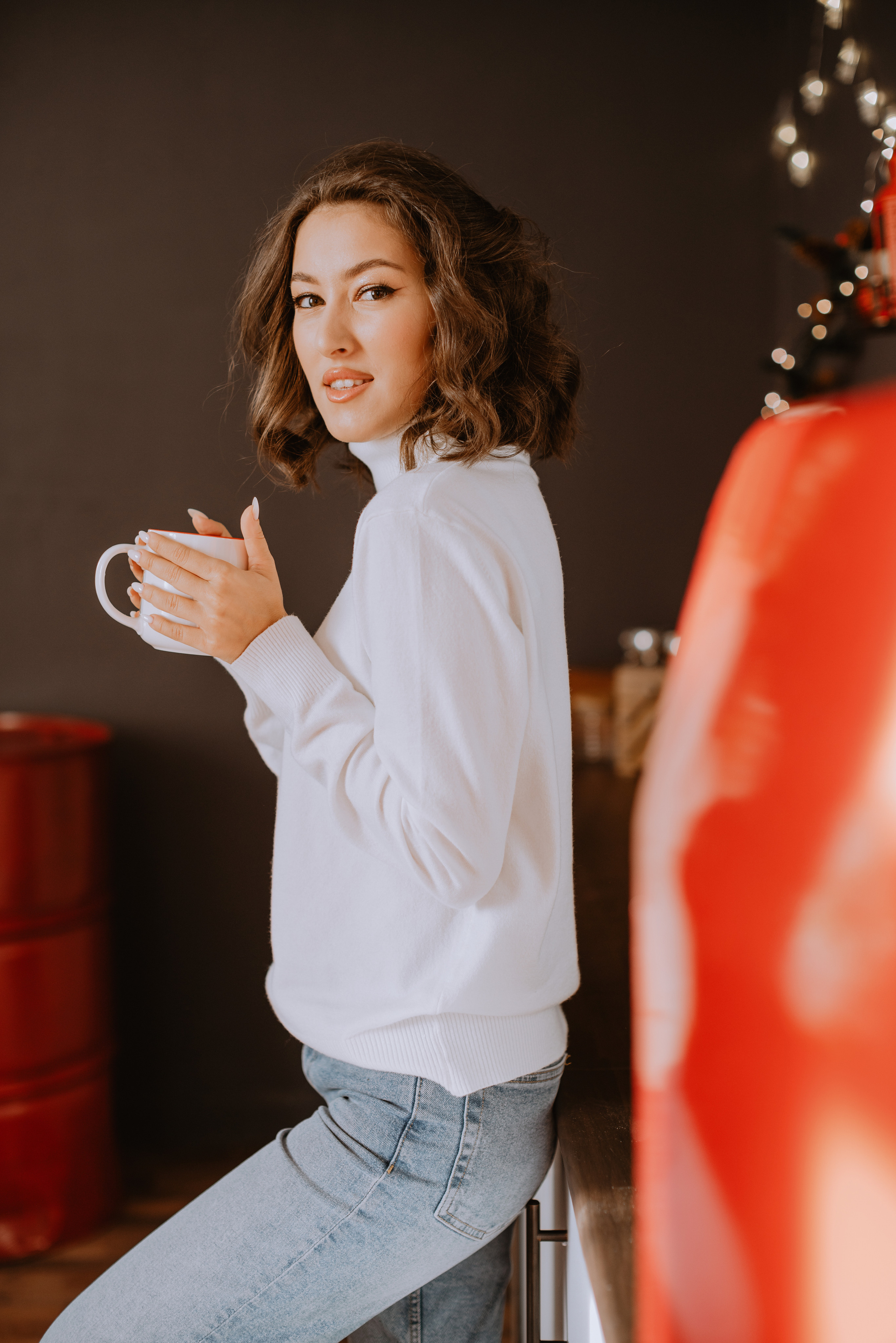 Новогоднее настроение. Анна Блохина Фотограф Звенигород Одинцово Истра Красногорск Москва