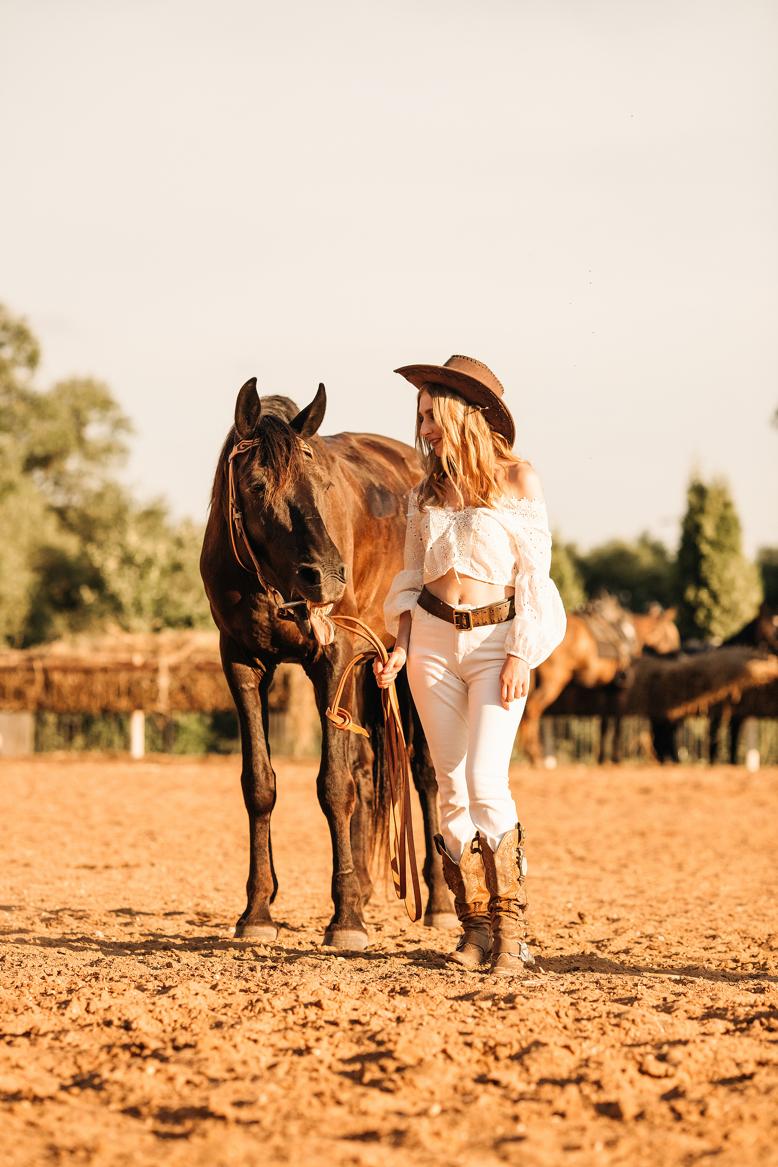 Аванпост. Прогулка с Оксаной. Анна Блохина Фотограф Звенигород Одинцово Истра Красногорск Москва