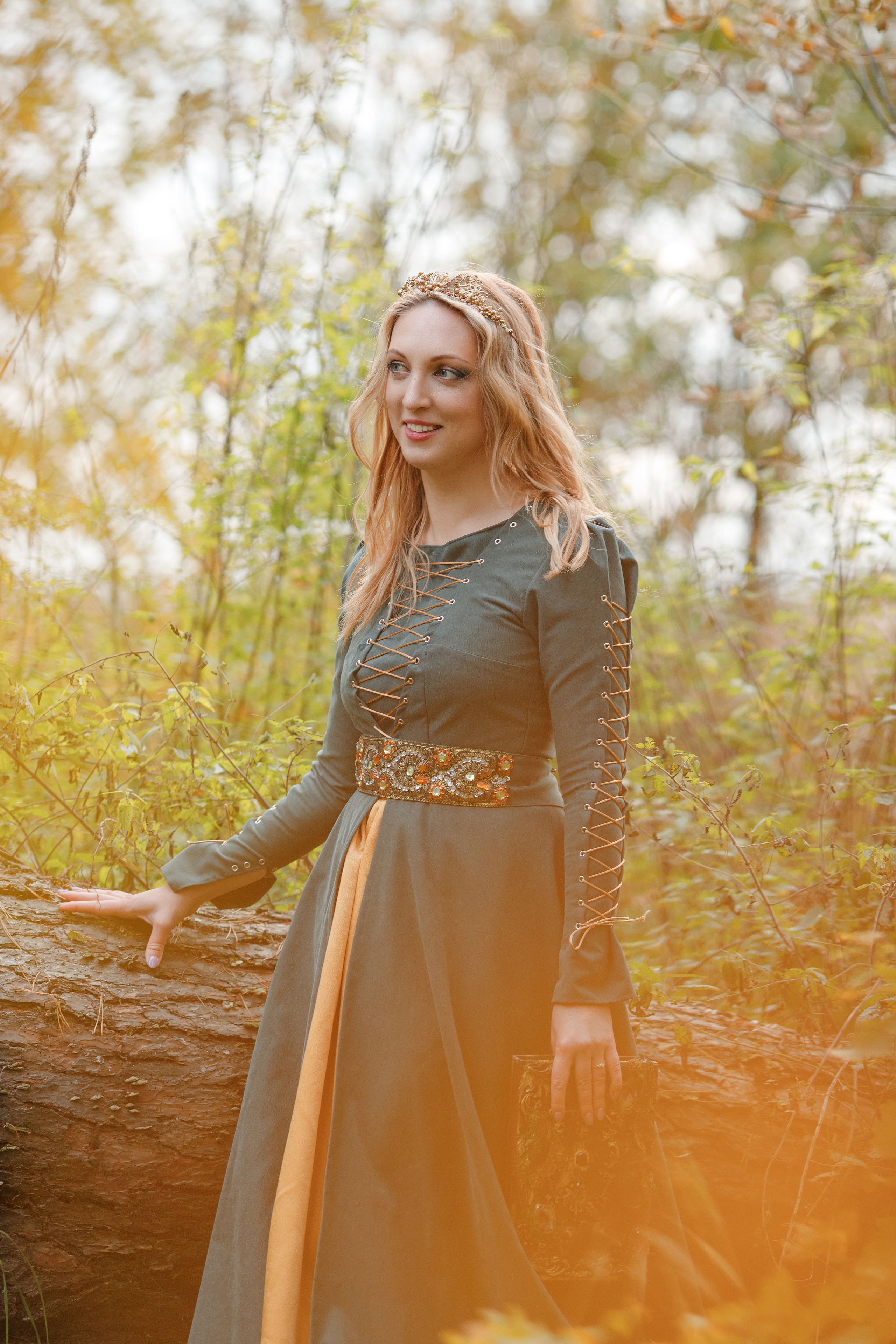 Эльфийская история. Анна Блохина Фотограф Звенигород Одинцово Истра Красногорск Москва