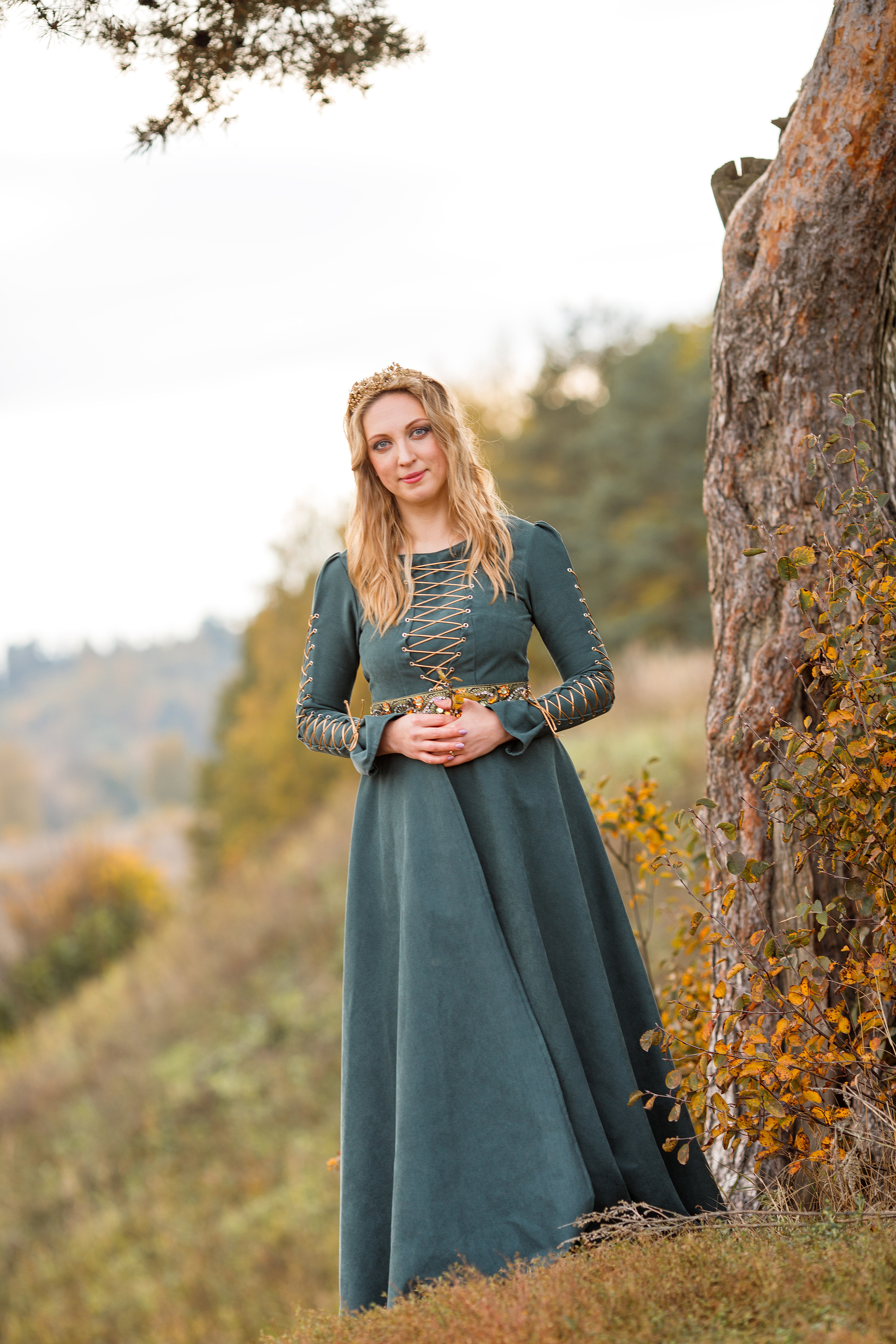 Эльфийская история. Анна Блохина Фотограф Звенигород Одинцово Истра Красногорск Москва