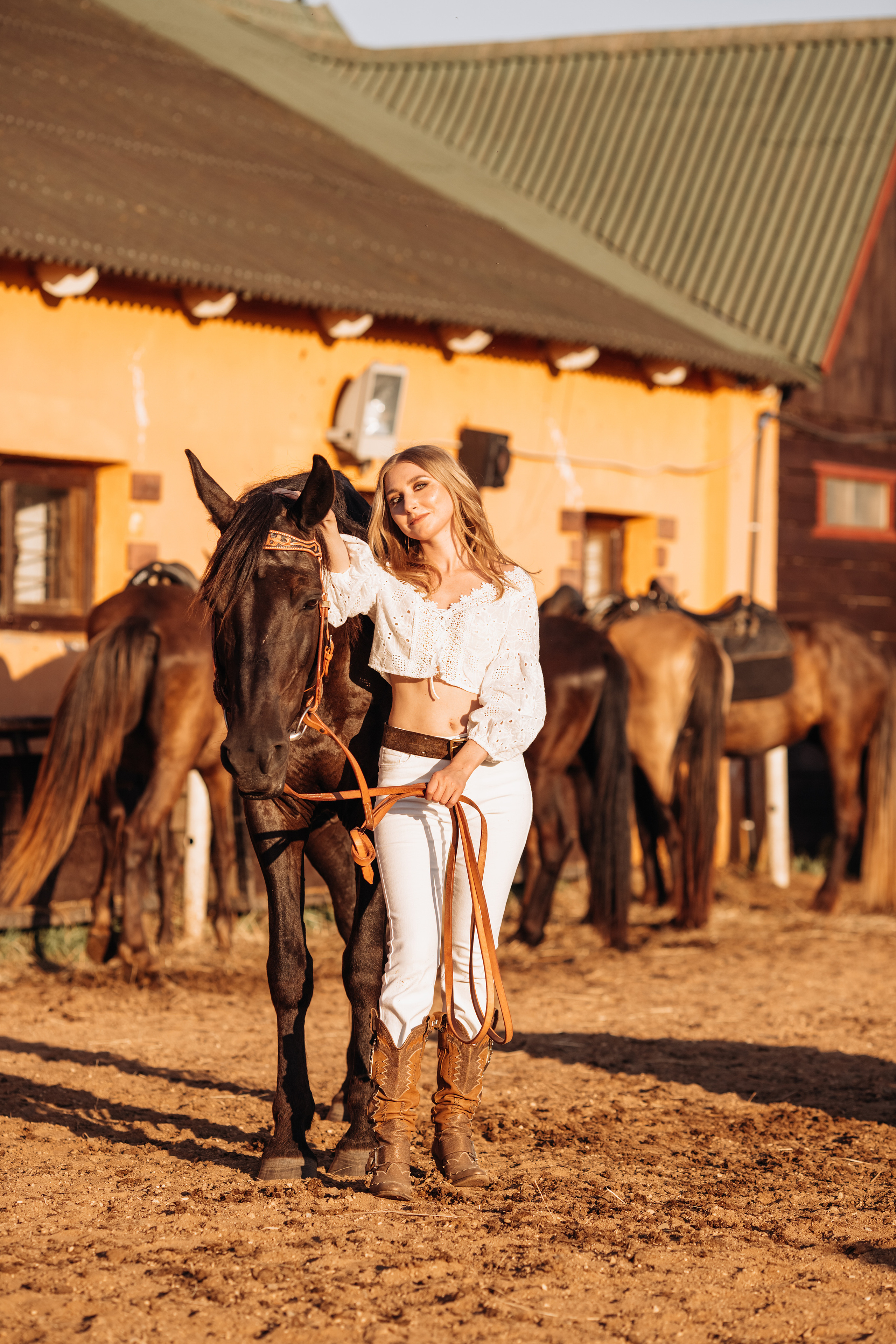 Аванпост. Прогулка с Оксаной. Анна Блохина Фотограф Звенигород Одинцово Истра Красногорск Москва