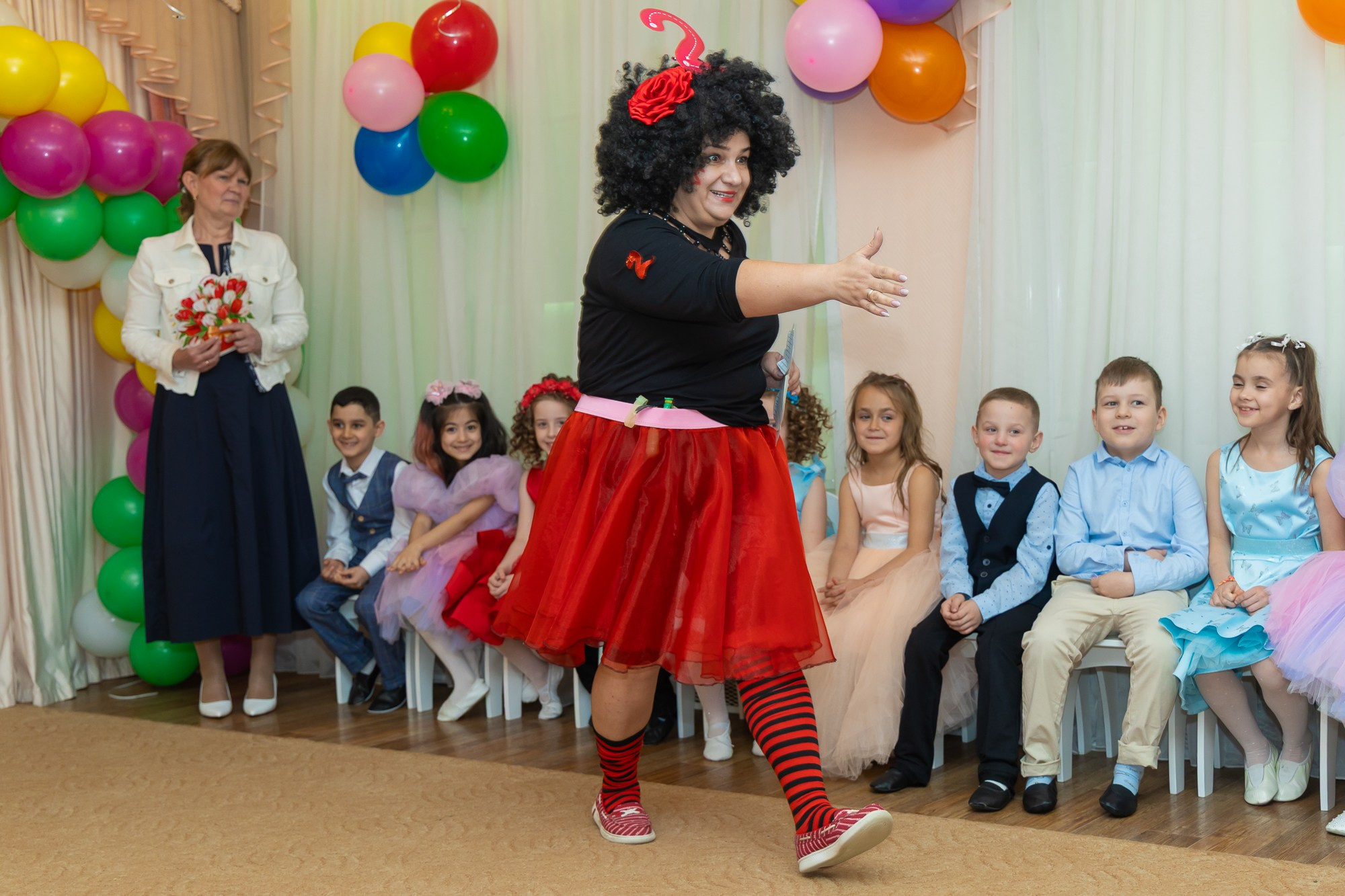 Выпускной в садике. Photomantis