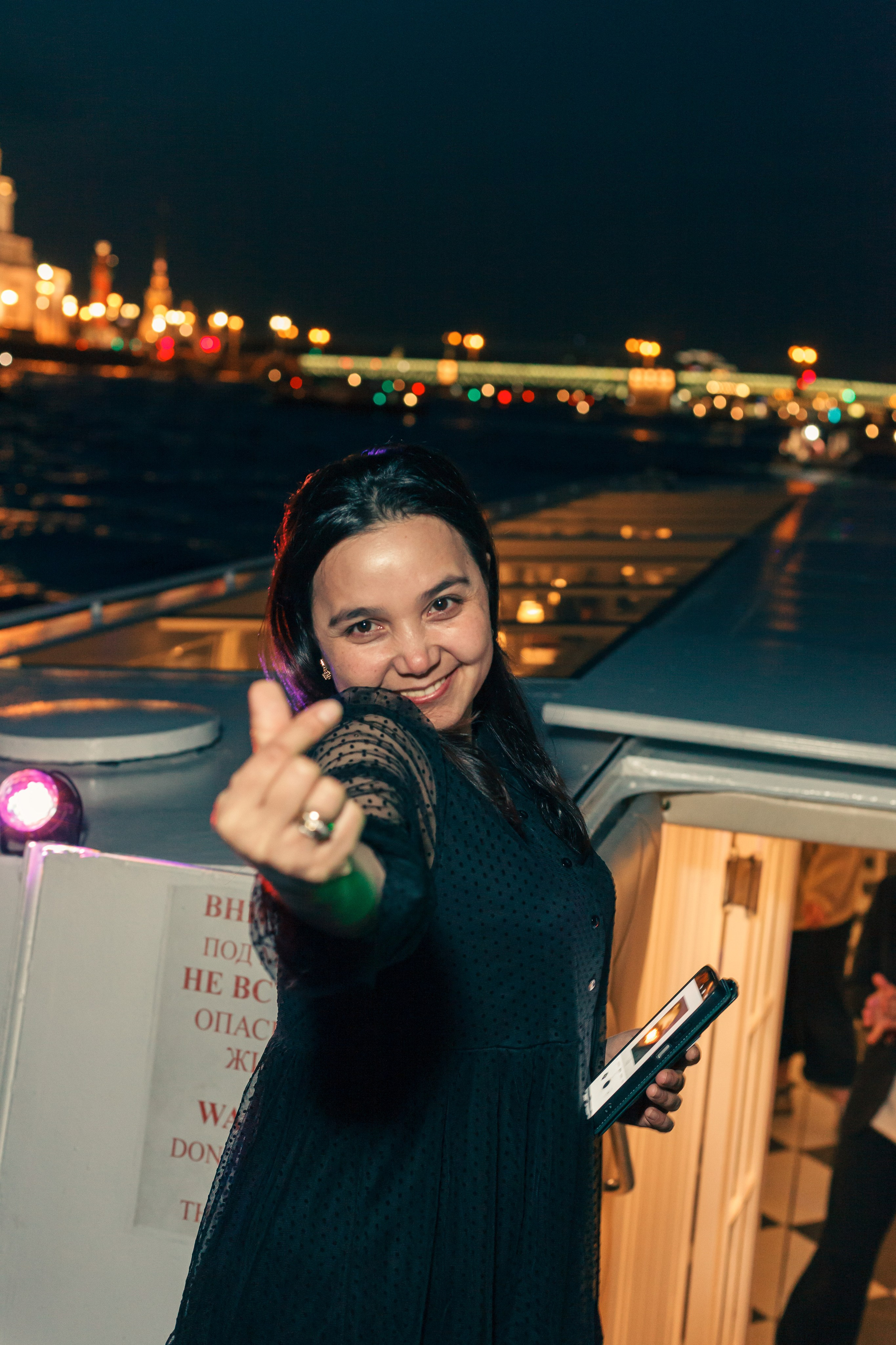 Мосты в лучах ночи. Фотограф в Санкт — Петербурге Валерий Гаухман