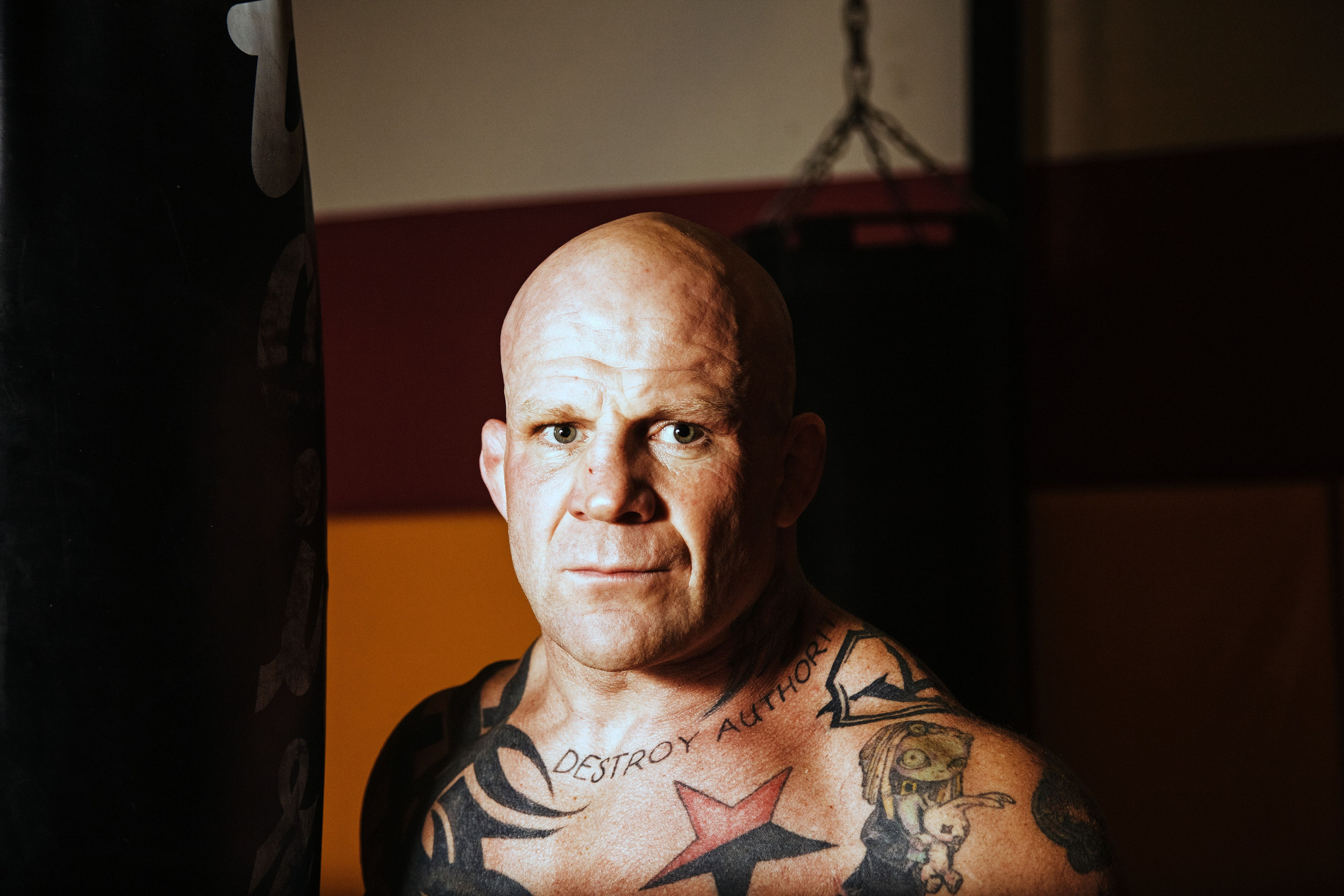 Фотосессия для боксера Джеффа Монсона. Алёна Орлова Портретный фотограф Москва