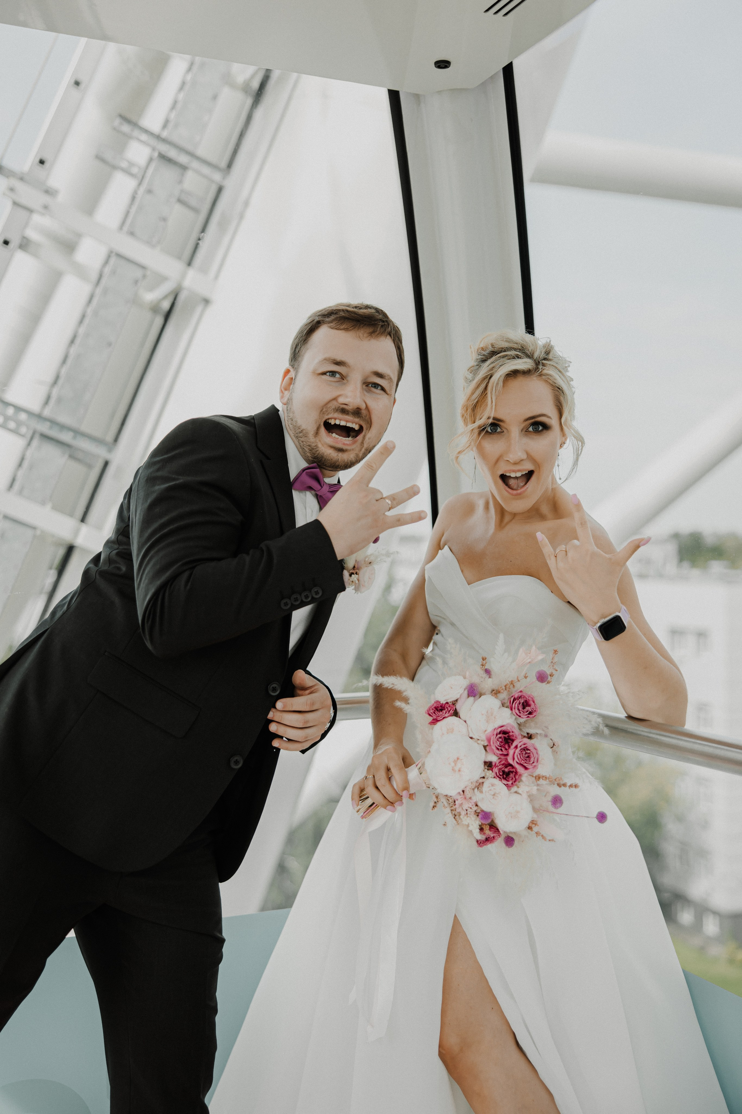 Олег и Диана. Свадебный и семейный фотограф Елизавета Ермак | Москва и МО