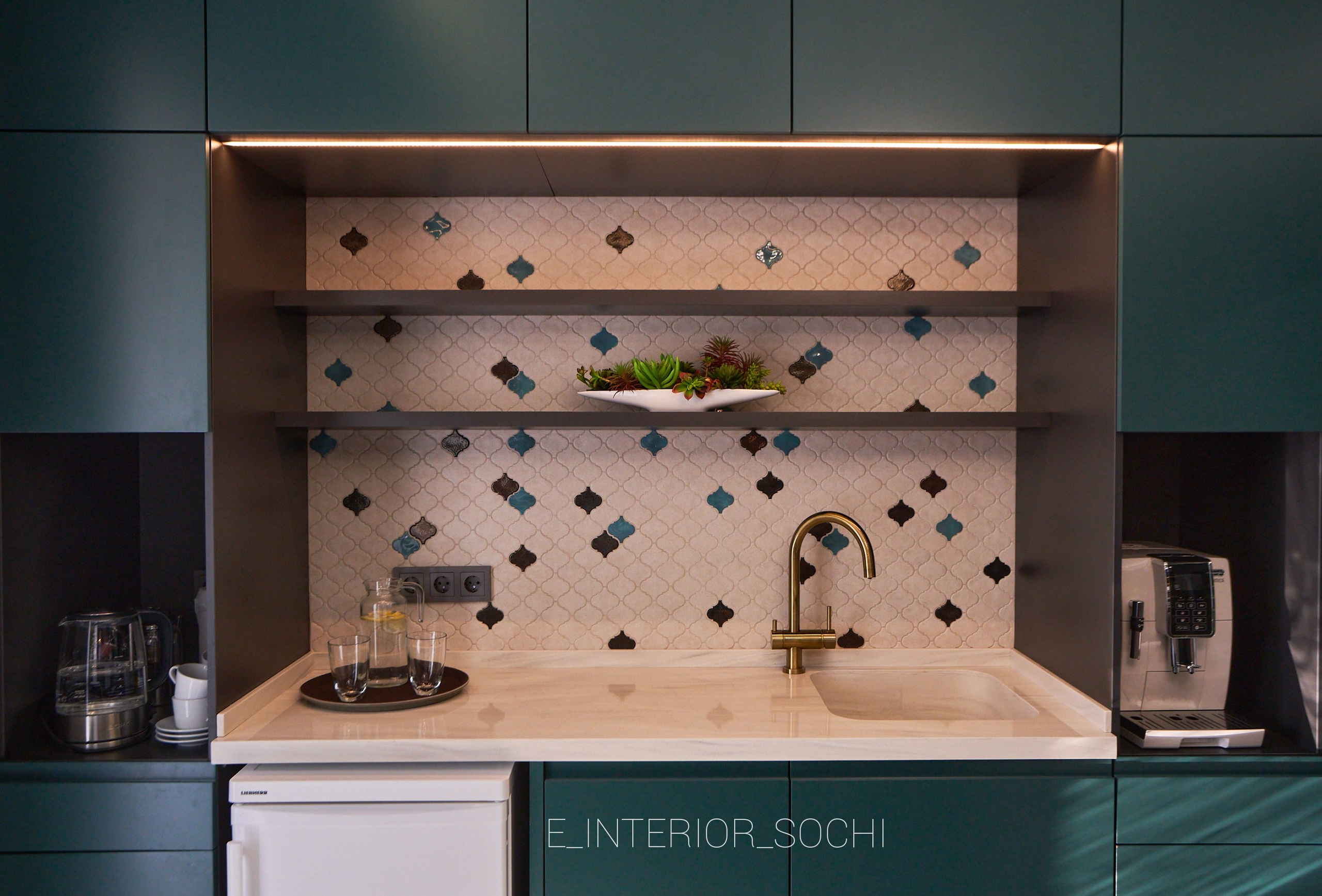 BEAUTY_SONATA. Дизайн интерьера Евгения Тисленко