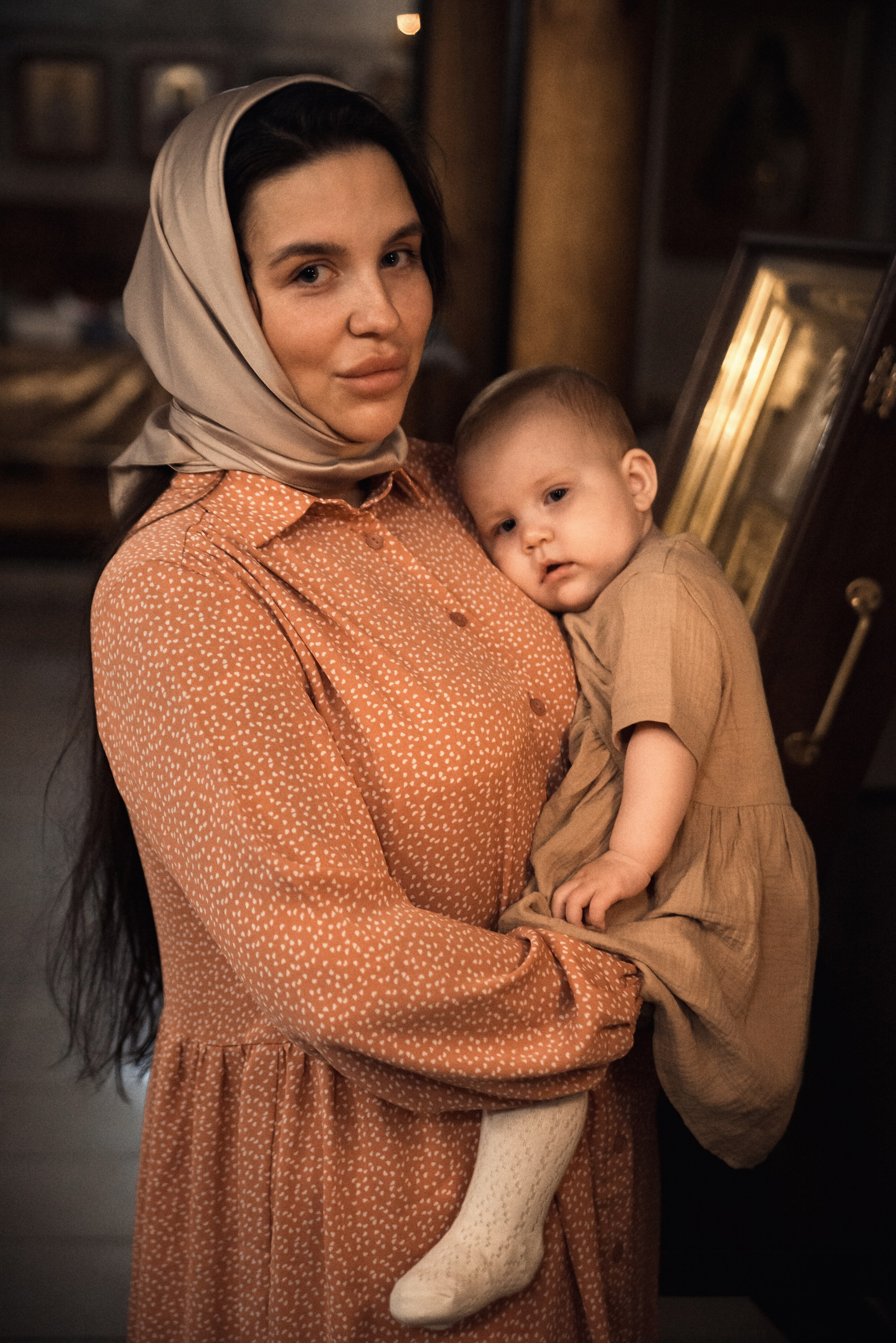 Таинство Крещения. Фотограф в Самаре Елена Фомина