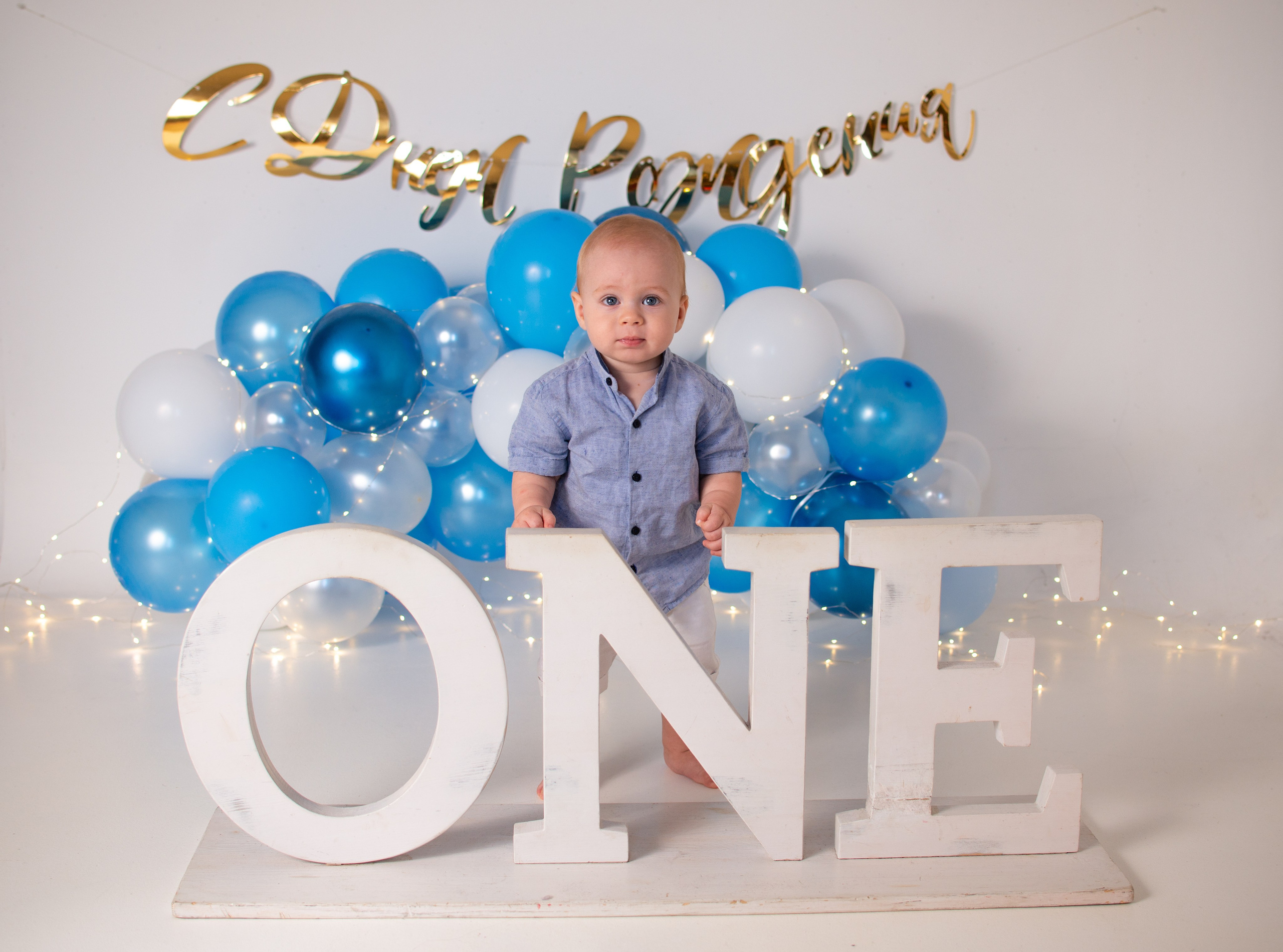 Анонс съёмки к дню рождения Мироши. Фотограф новорожденных Краснодар Малышенко Надежда