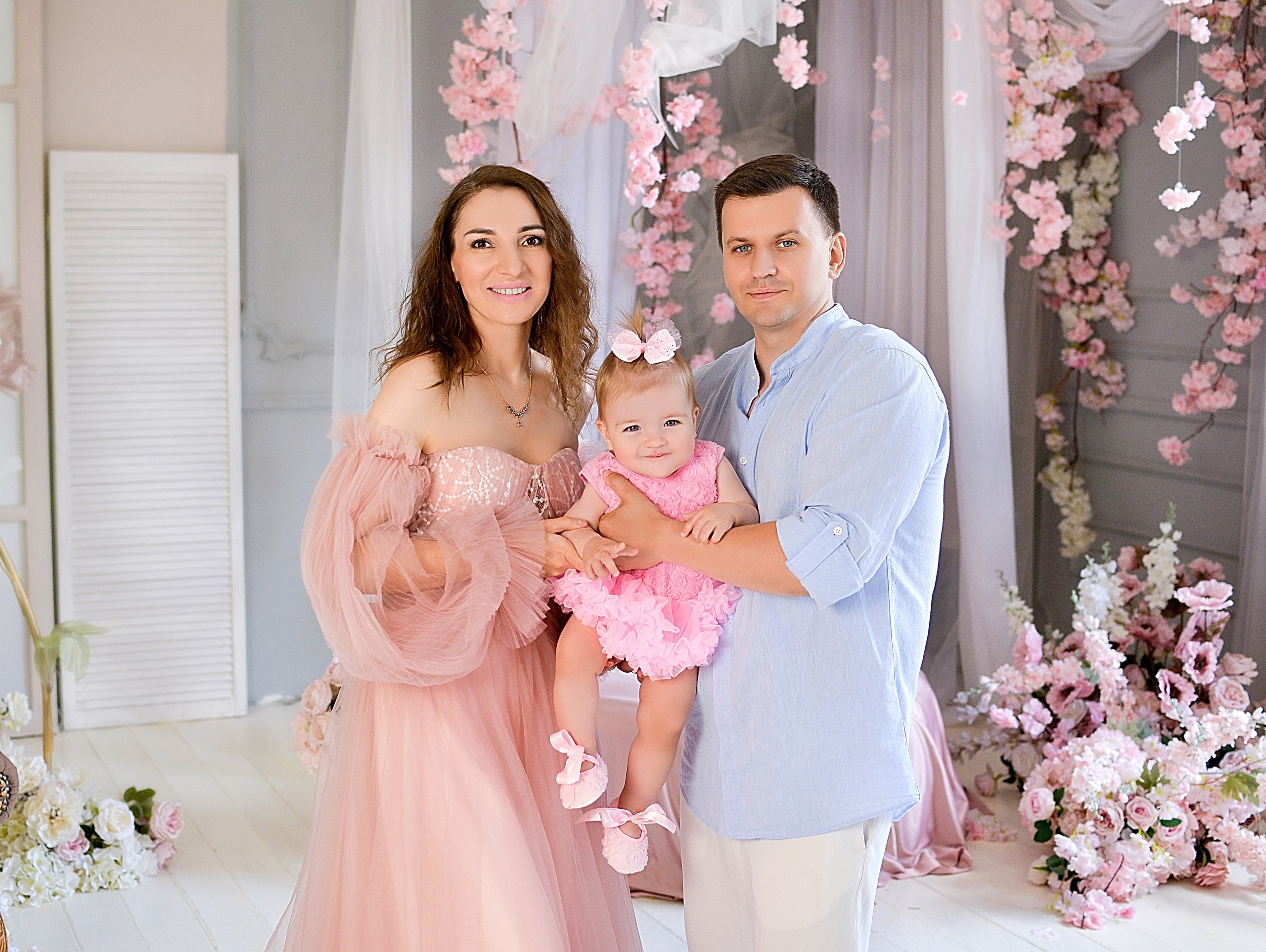 Фотосессия на годик Краснодар годовасие. Фотограф новорожденных Краснодар Малышенко Надежда