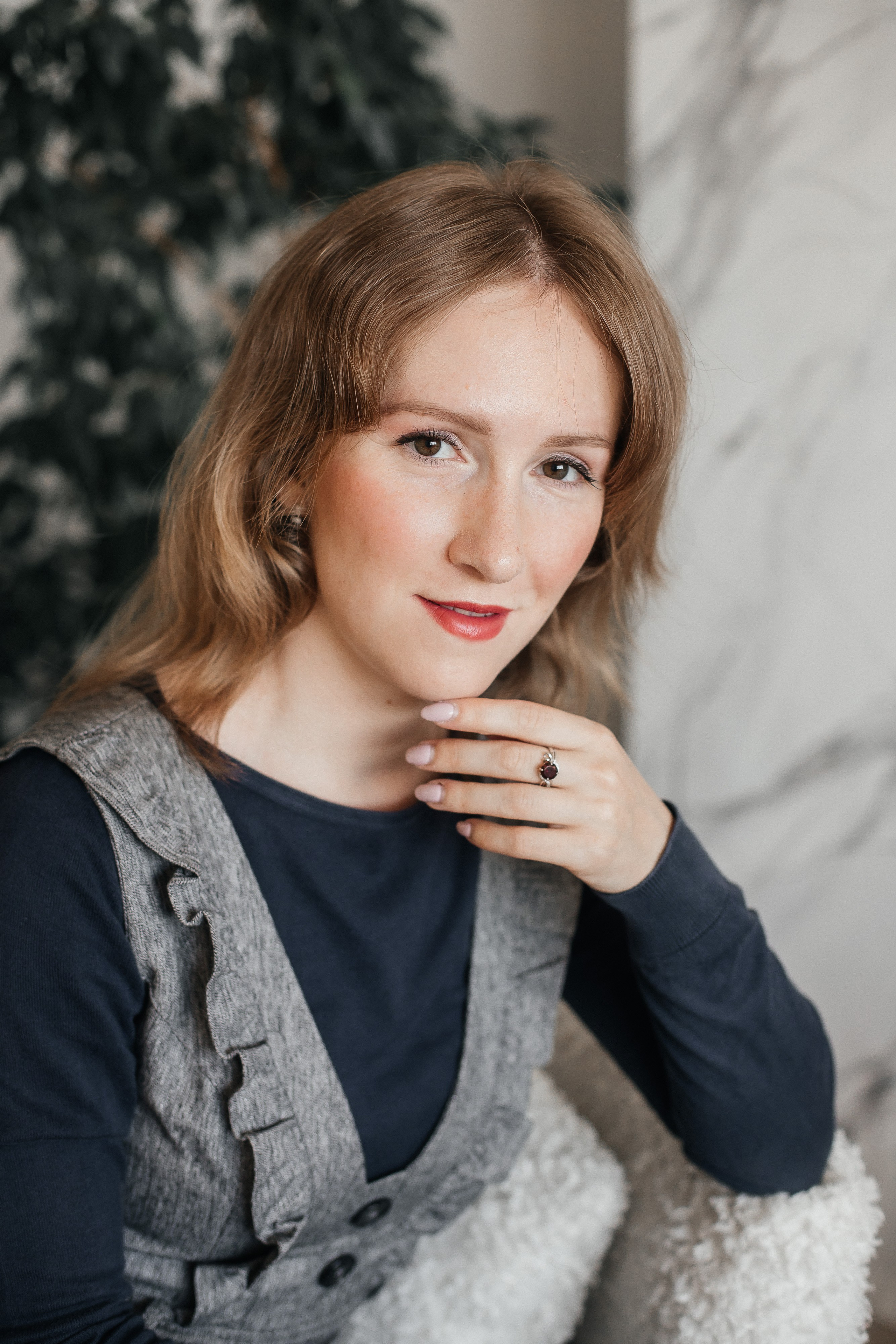 Деловой портрет. Креативный и женский Фотограф Омске Наталья Лебедева