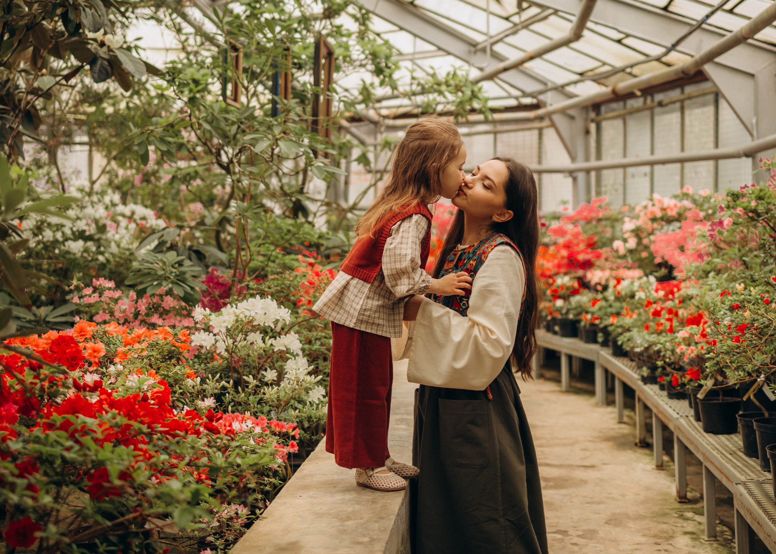 Дорина и Ева. Семейный фотограф В Москве Александра Дейкун