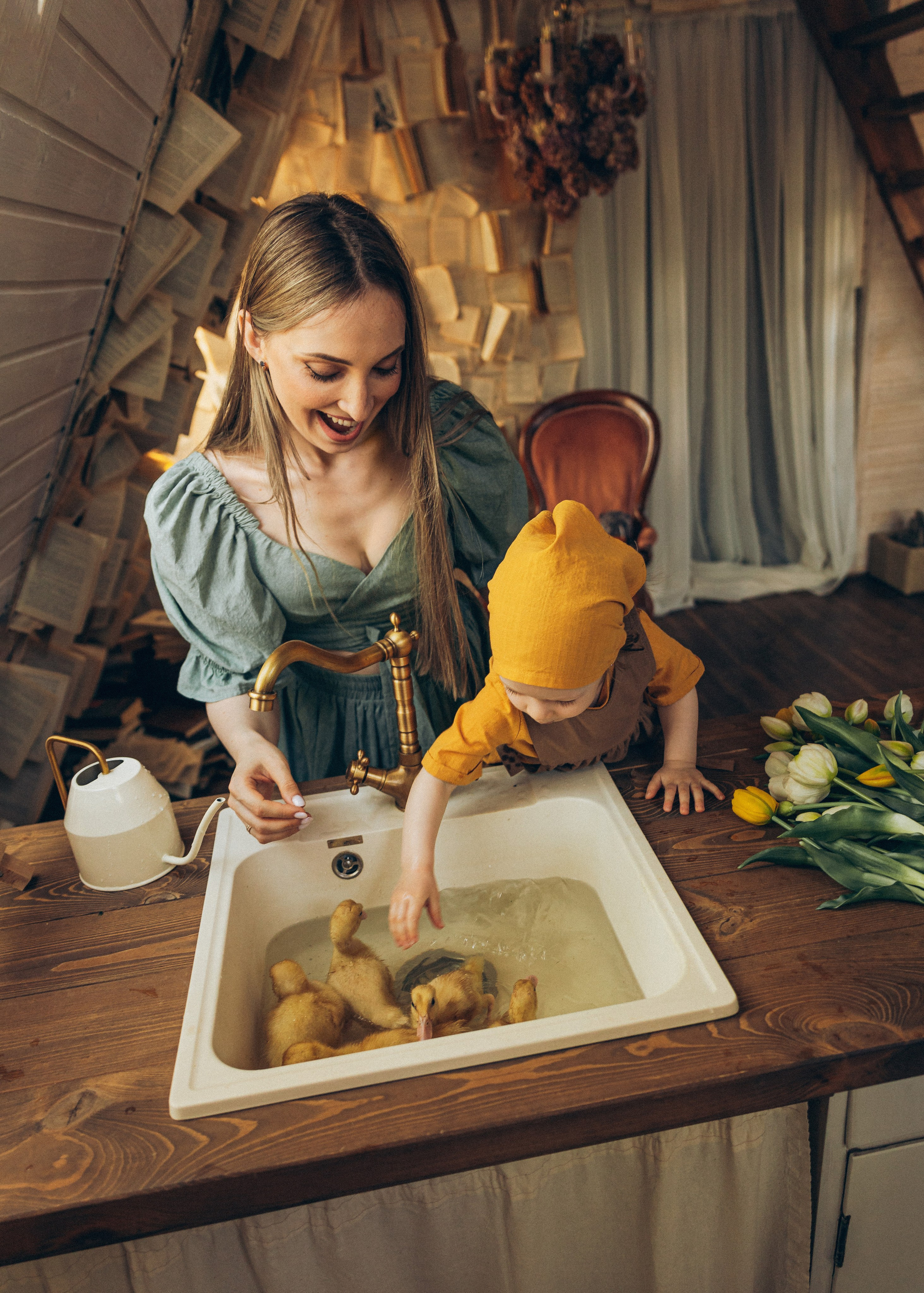 Кристина и Валерия. Семейный фотограф В Москве Александра Дейкун