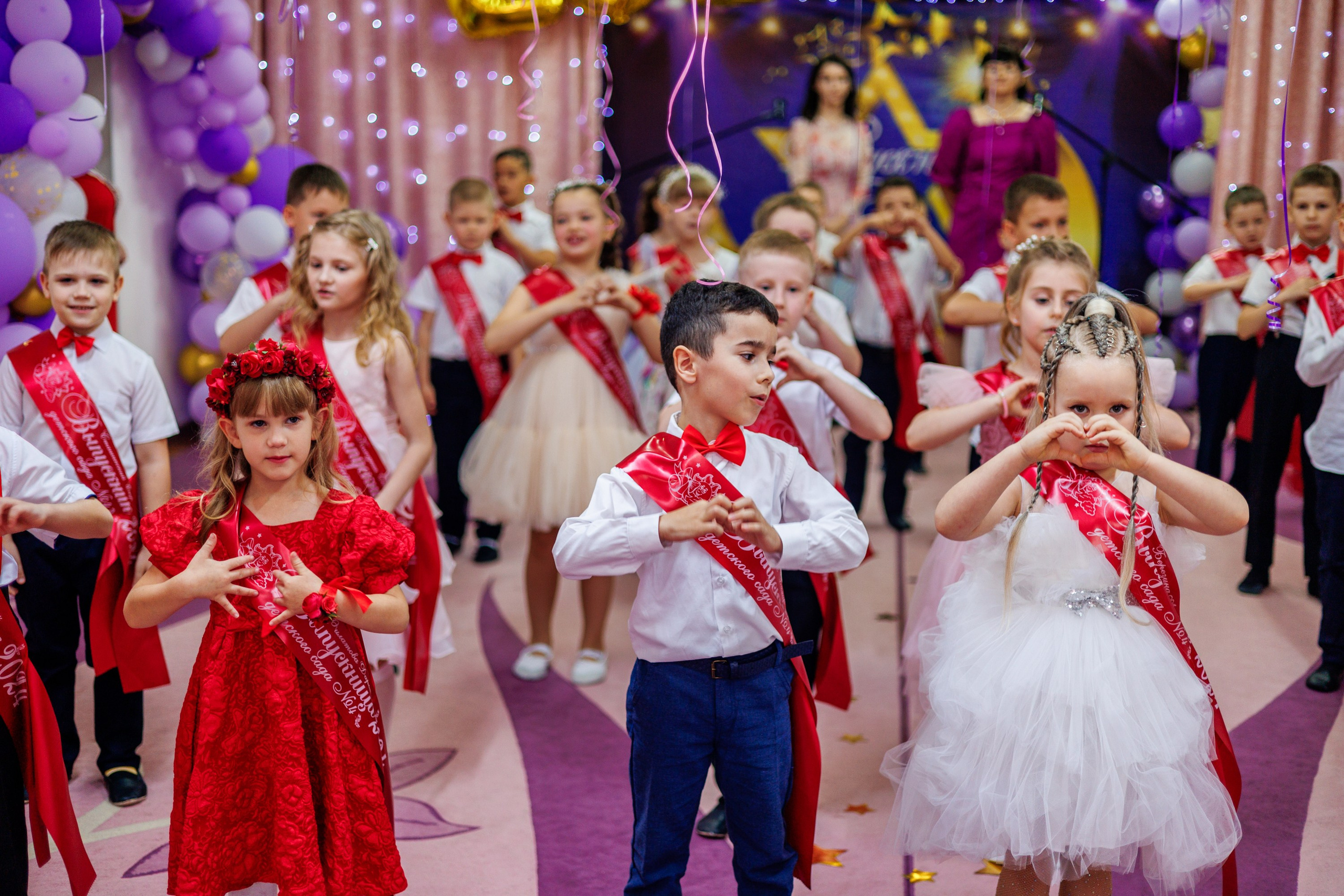 Выпускной в саду 2024. Свадебный и семейный фотограф в Армавире