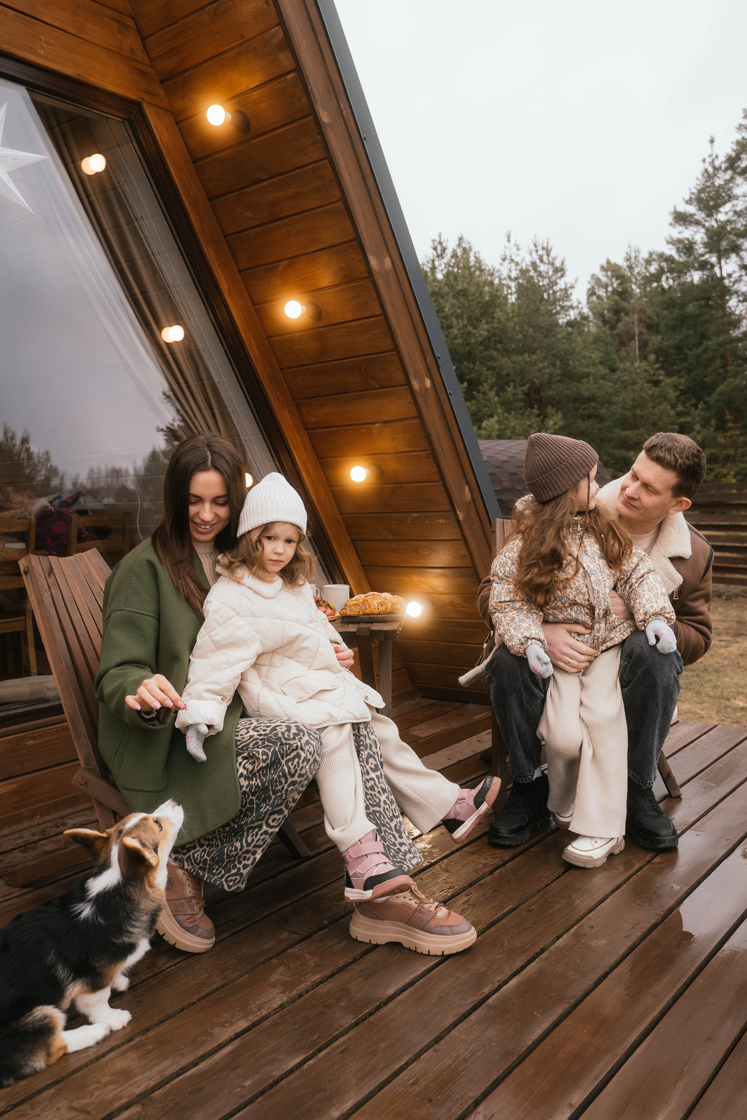 Вика, Коля, Лера, Ева и Вестар. Свадебный, семейный фотограф в Рязани Лена Брант