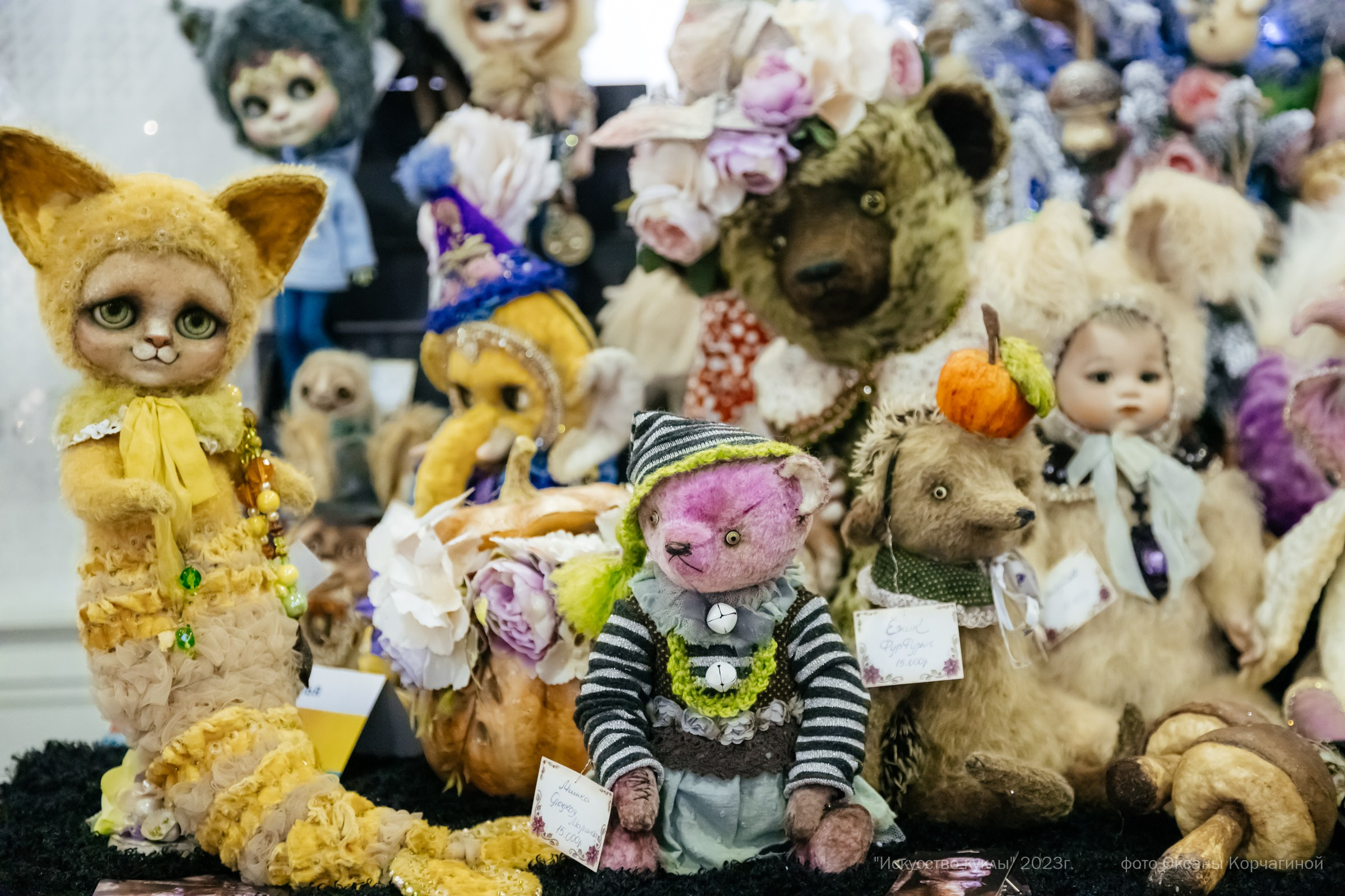 ИСКУССТВО КУКЛЫ. Фотограф в Красноярске Оксана Корчагина