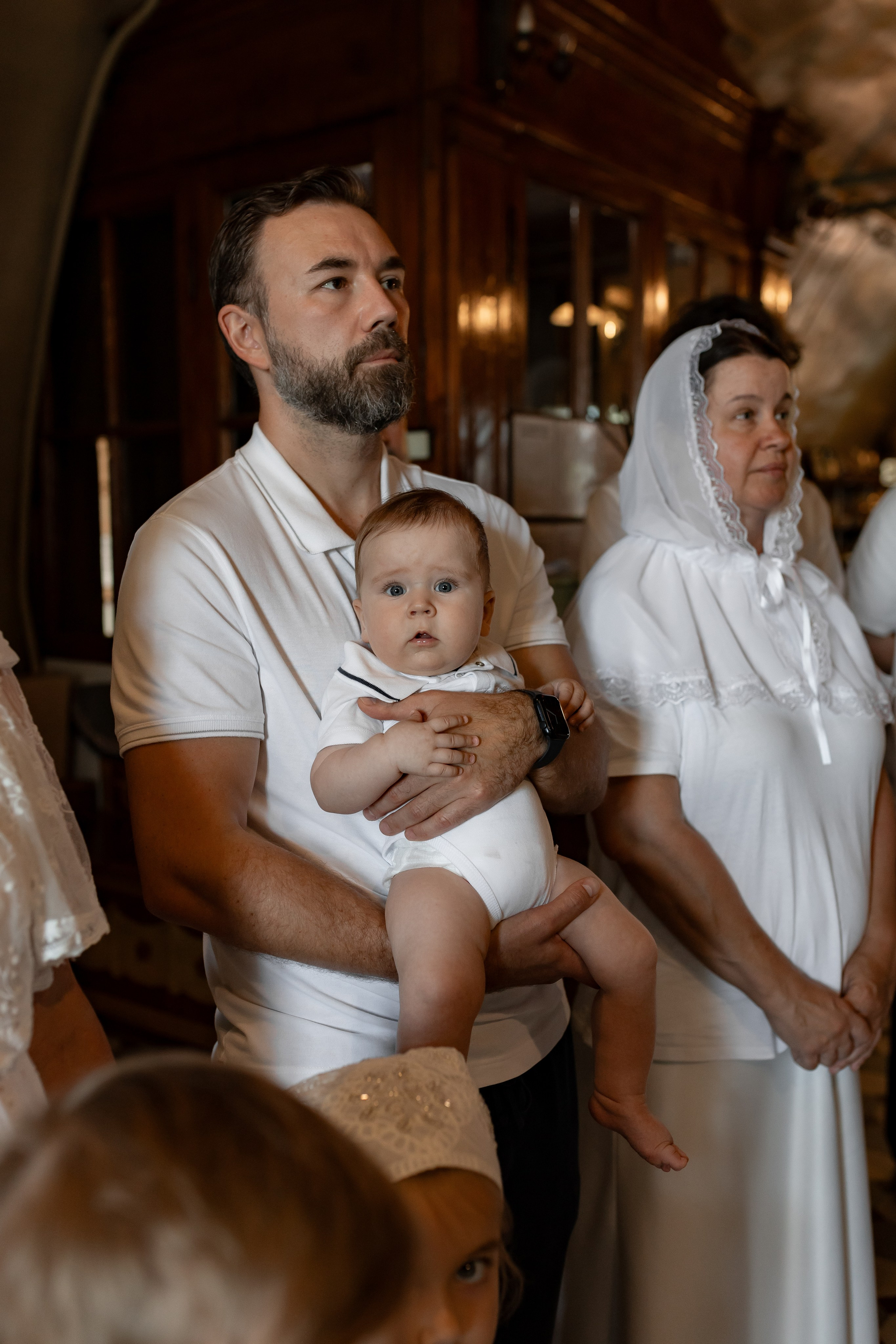 Крещение в Образцово