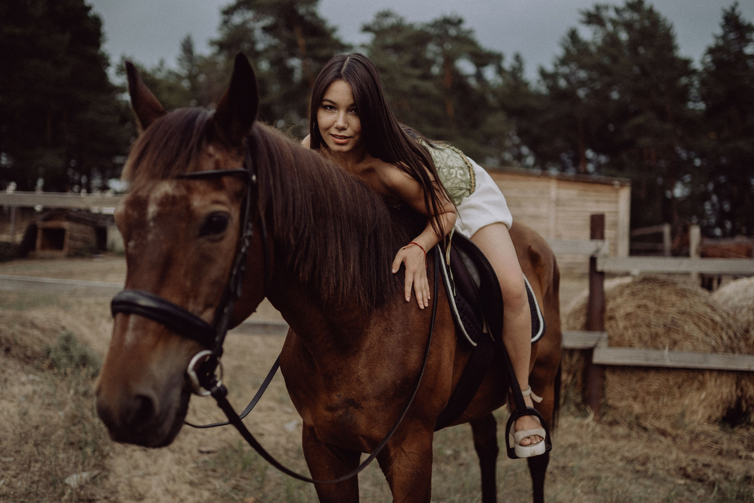 Конная прогулка. Фотограф Алексей Кутырёв