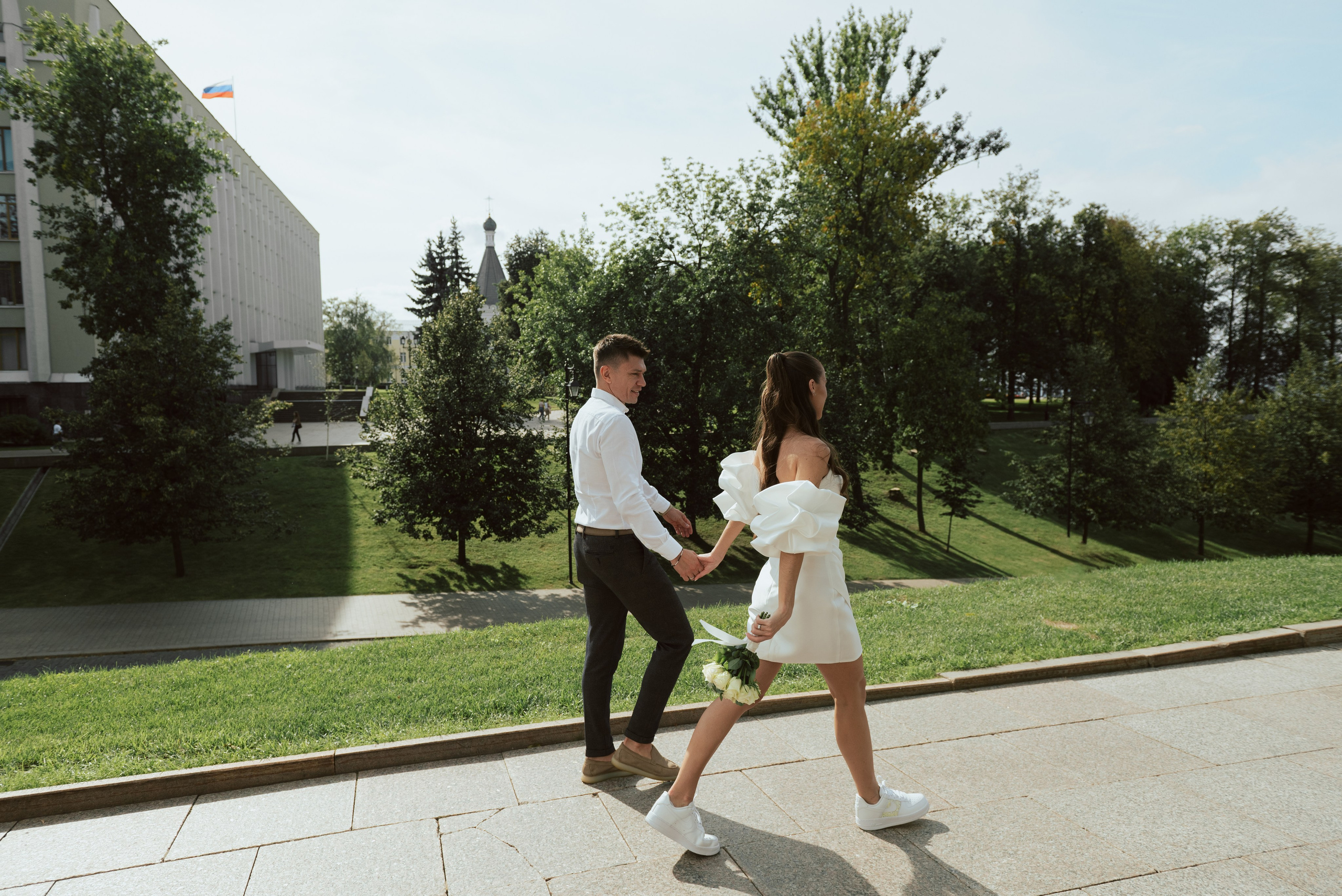 Даша и Гоша. Семейный и свадебный фотограф в Нижнем Новгороде Анастасия Хренова