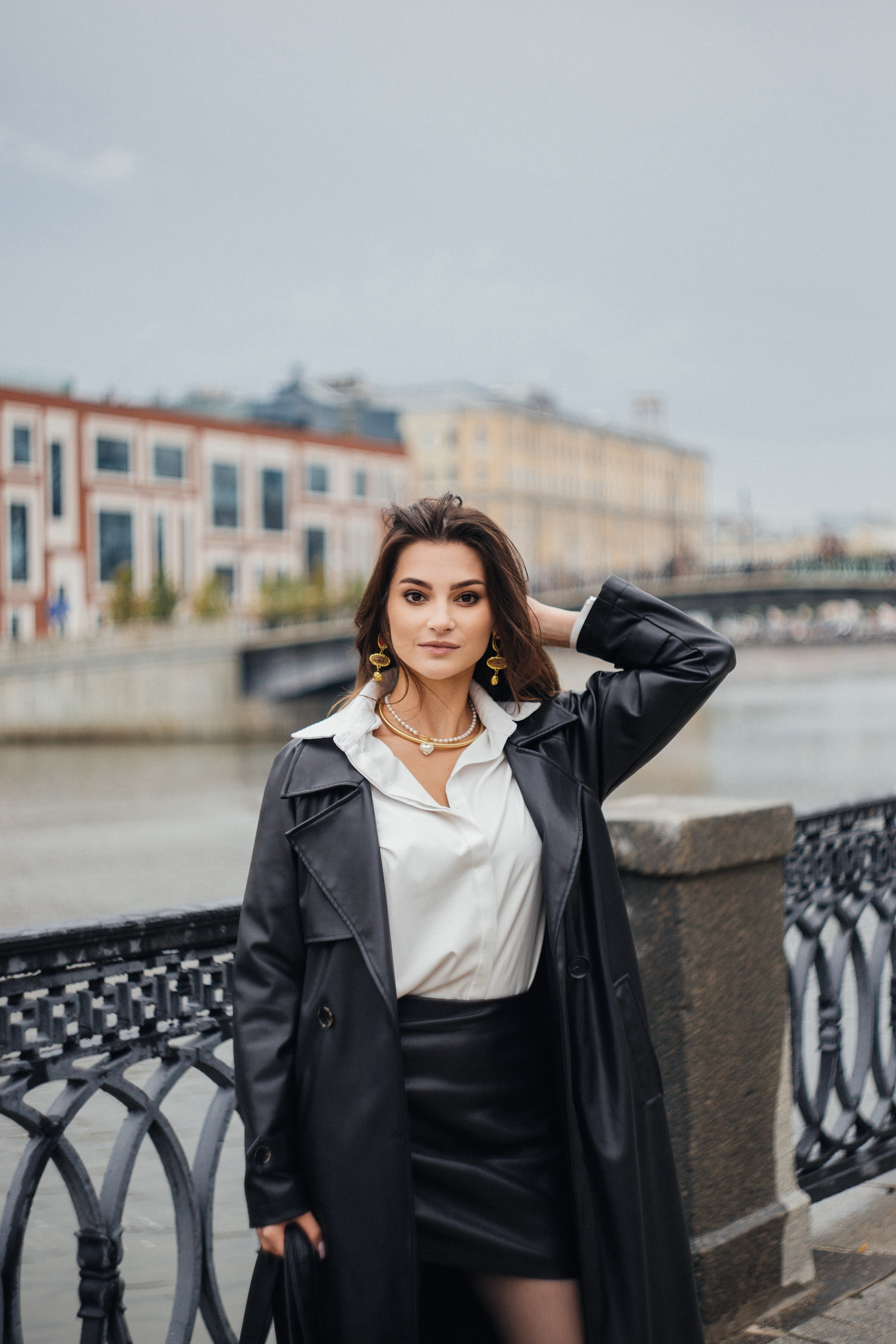 В ритме дождя. Фотограф в Москве Вероника Швец: портрет репортаж контент