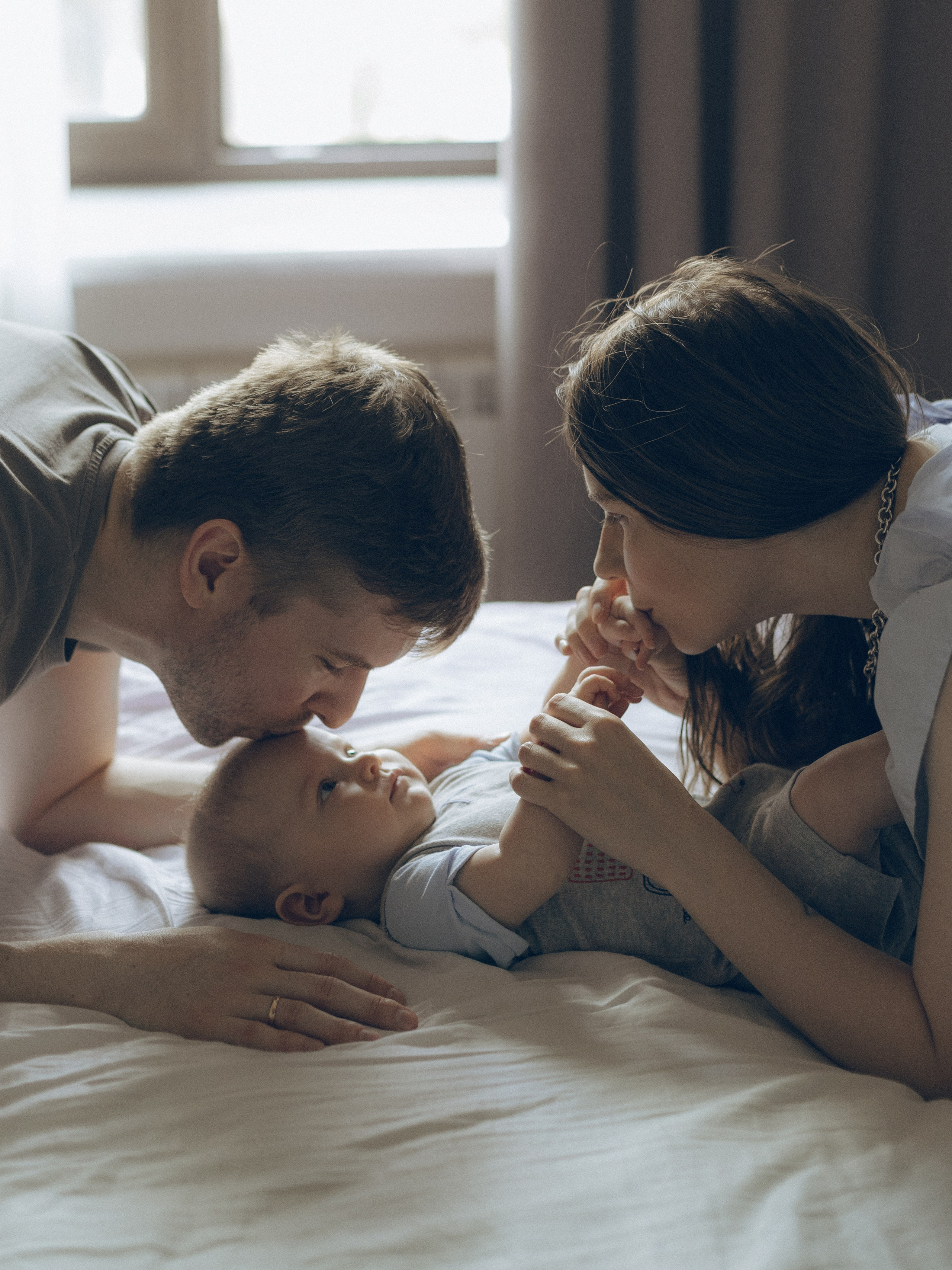 Роберт, Вита, Саша. Фотограф Ксения Крохина Санкт-Петербург