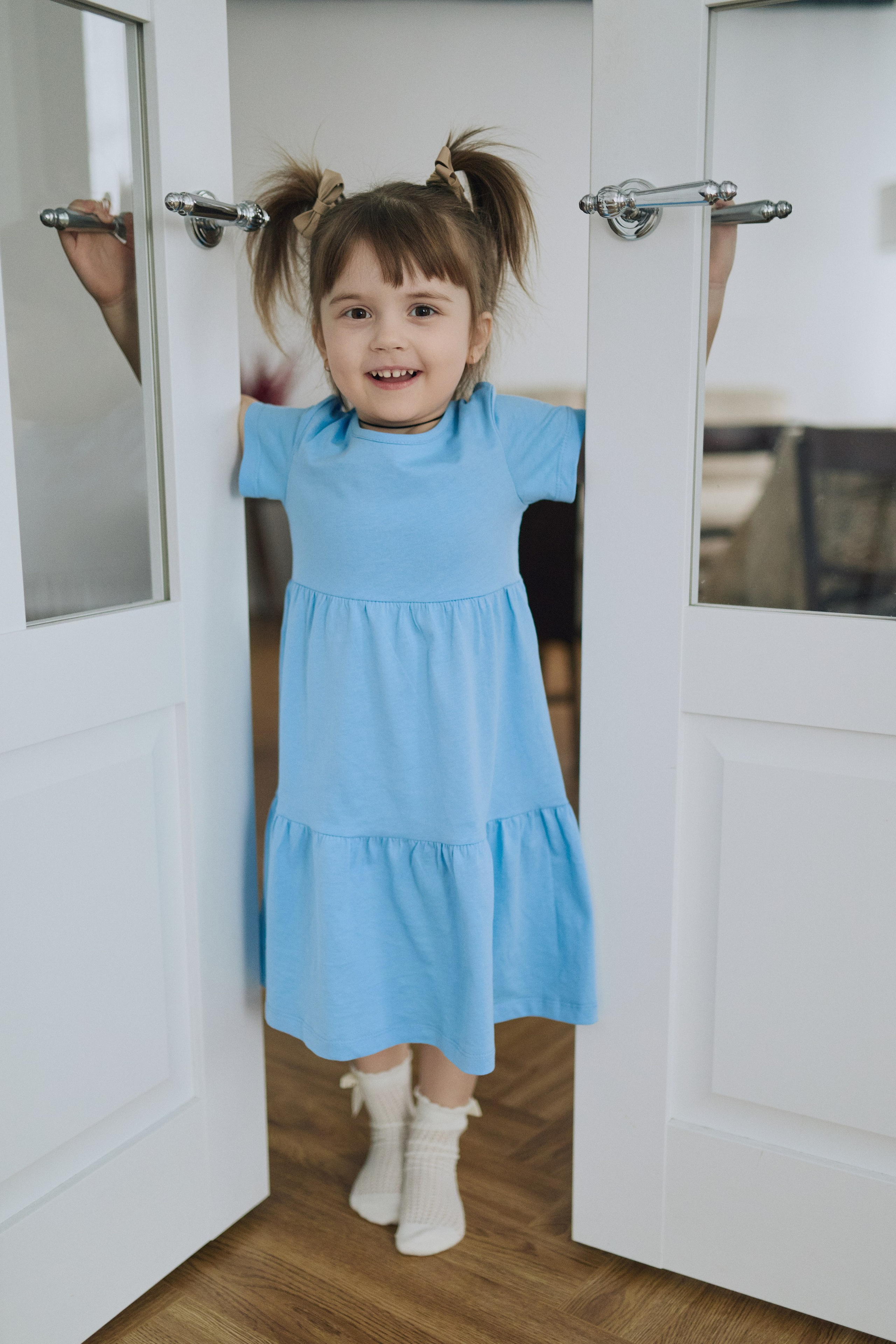 Студийная фотосессия мамы и дочки. Алина Каравайцева. Фотограф в городе Барнаул