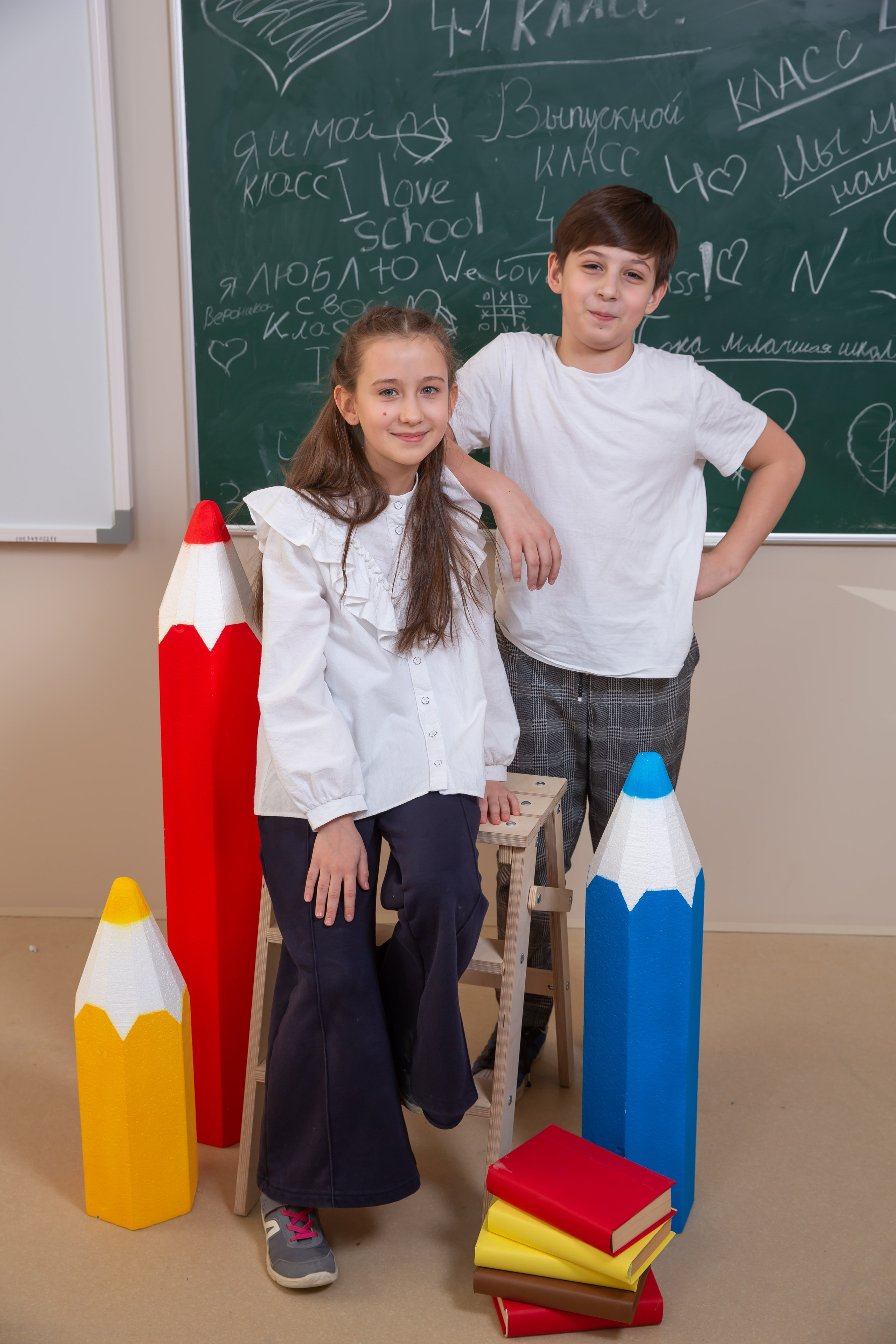 4 класс. Выпускные альбомы для детских садов и школ