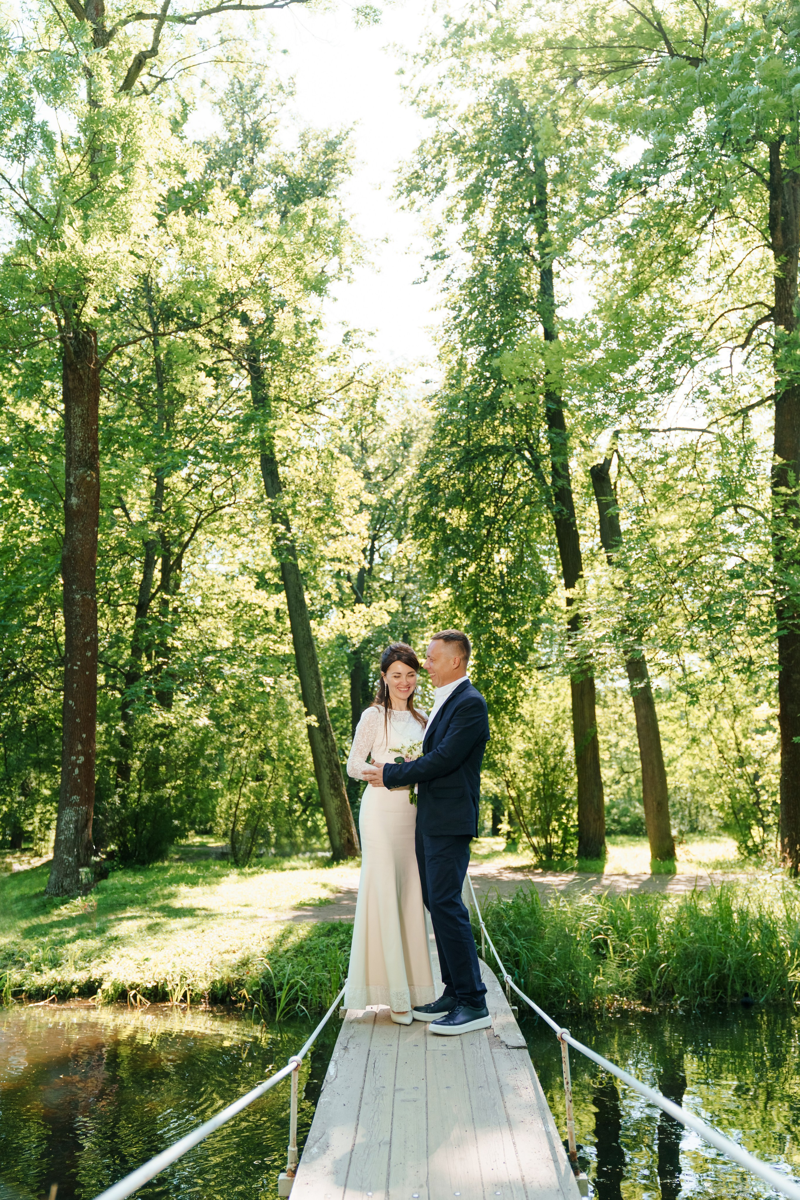 Максим и Наталья. Свадебный и семейный фотограф в Санкт-Петербурге Олеся Еремеева