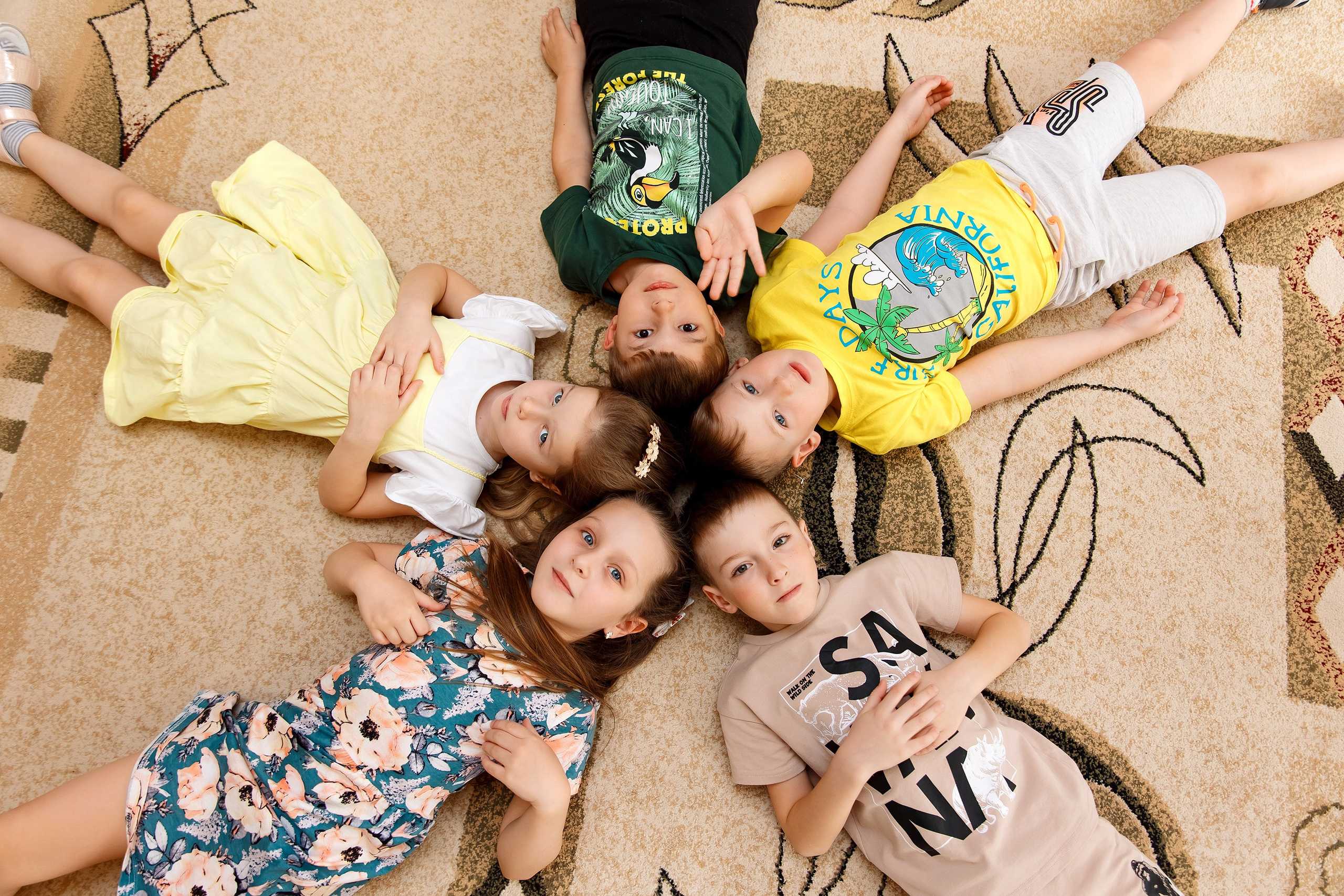 Детский Сад 9 (13 человек). Фотограф Любовь Корниенко, Примоский край