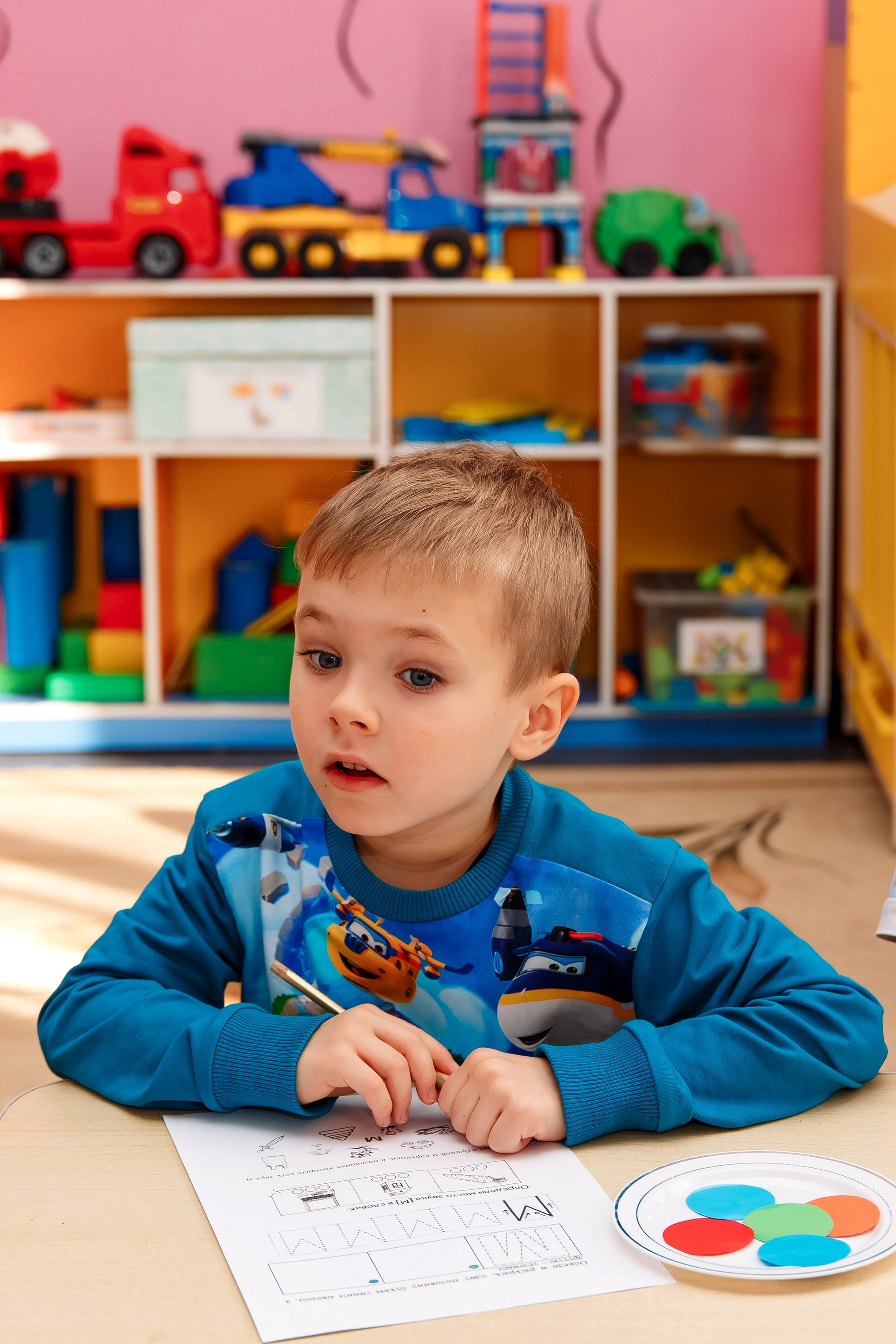 Детский Сад № 19 (один день из жизни группы + выпускной). Фотограф Любовь Корниенко, Примоский край