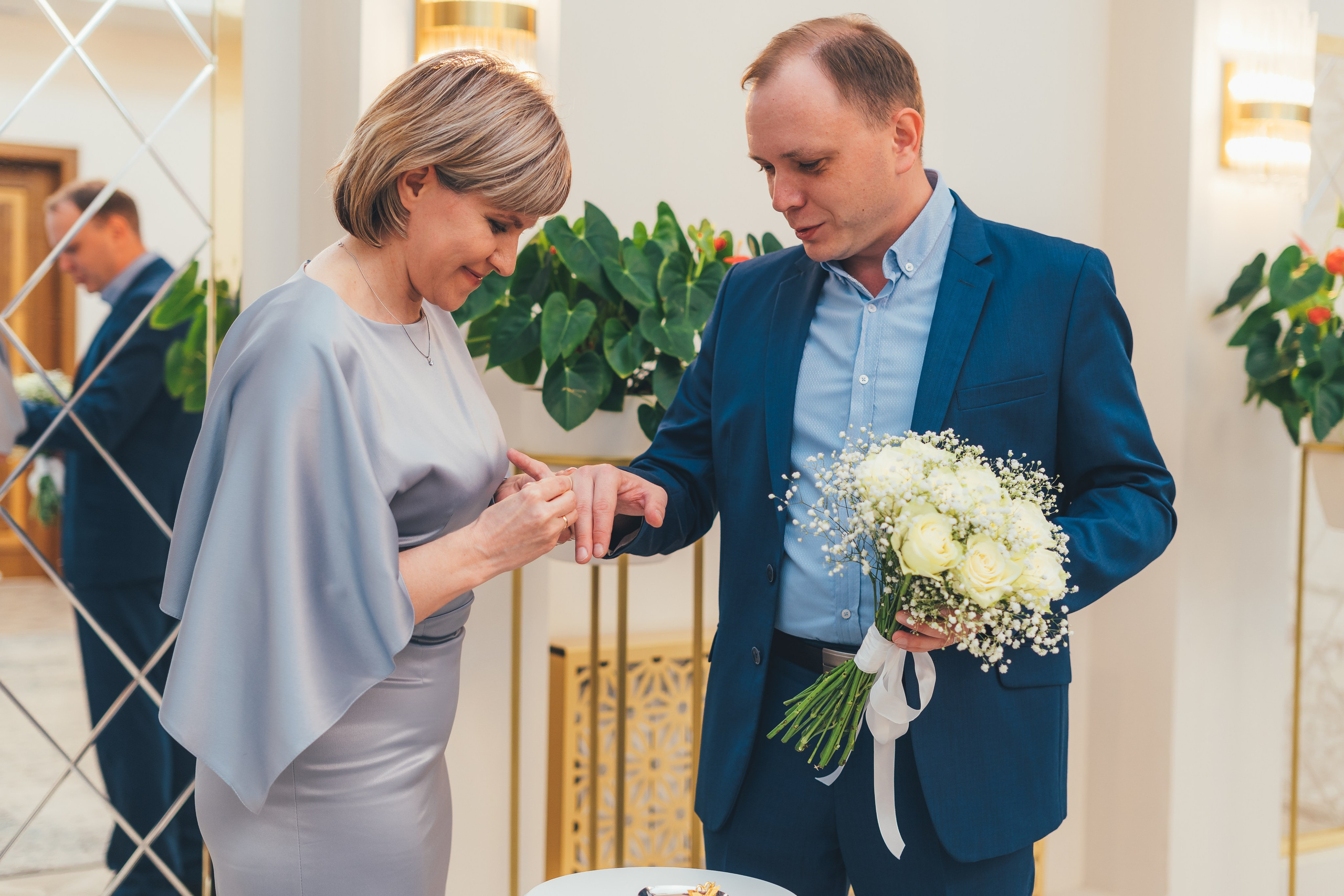 Ирина и Алексей, Москва, Дворец бракосочетания № 4. Наталья Дукалова фотограф Щелково Королев Пушкино Москва Балашиха