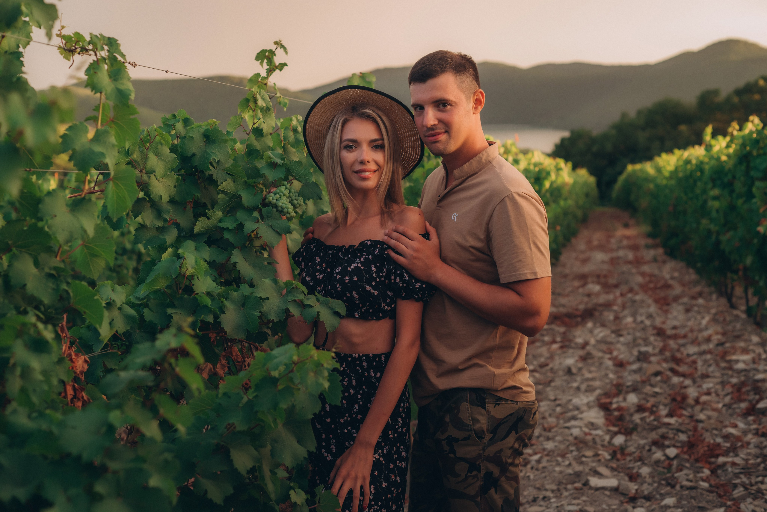 Виноградники. Фотографы Ивановы Краснодарский край