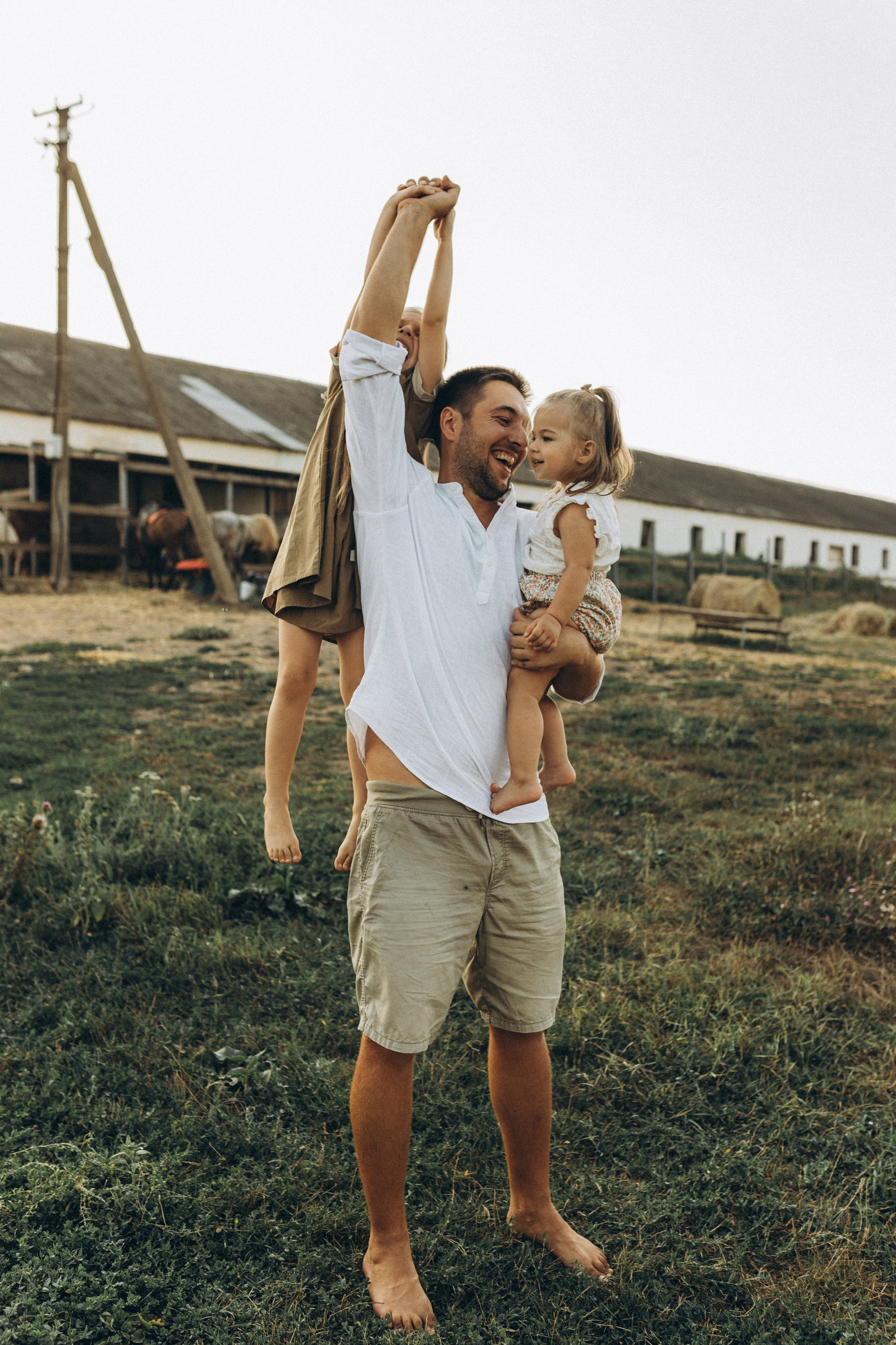 На ферме. Семейный фотограф в Новороссийске и Анапе Александра Яковлева