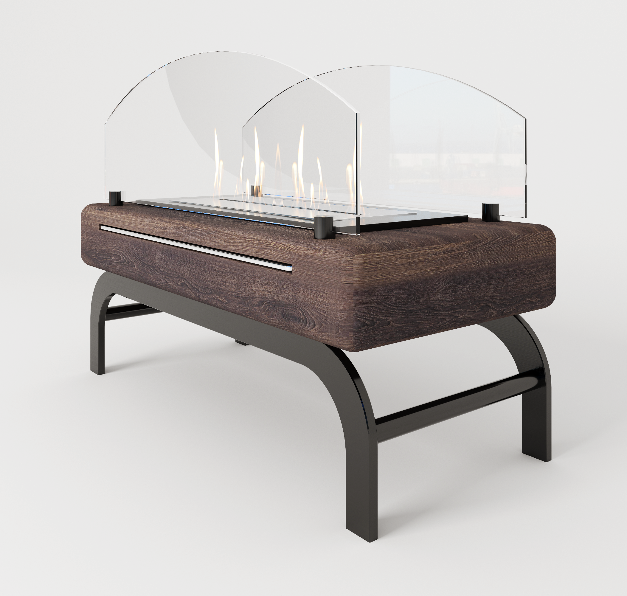 Fireplace. Дизайнер-визуализатор интерьера Найля Рафкатовна