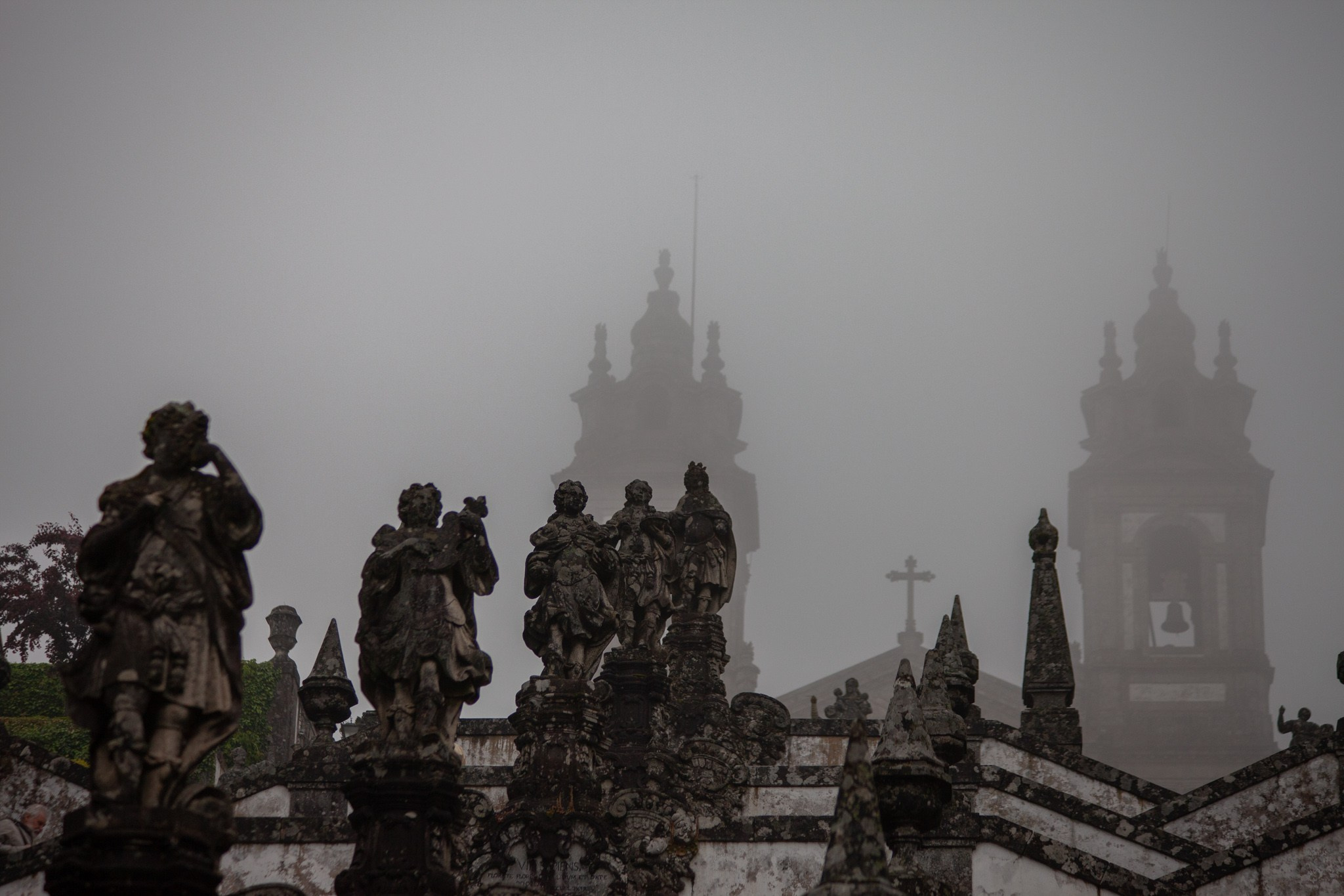 Portugal Santuário do Bom Jesus do Monte, португалия 2010. Фотограф Василий Буланов