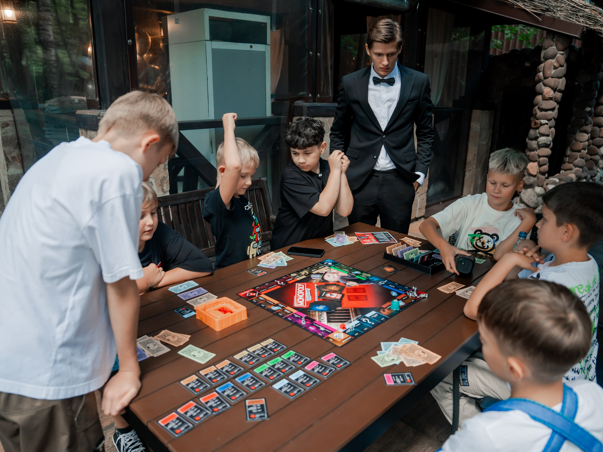Настольные игры в Мафию. Крамер Юлиана детский и семейный фотограф