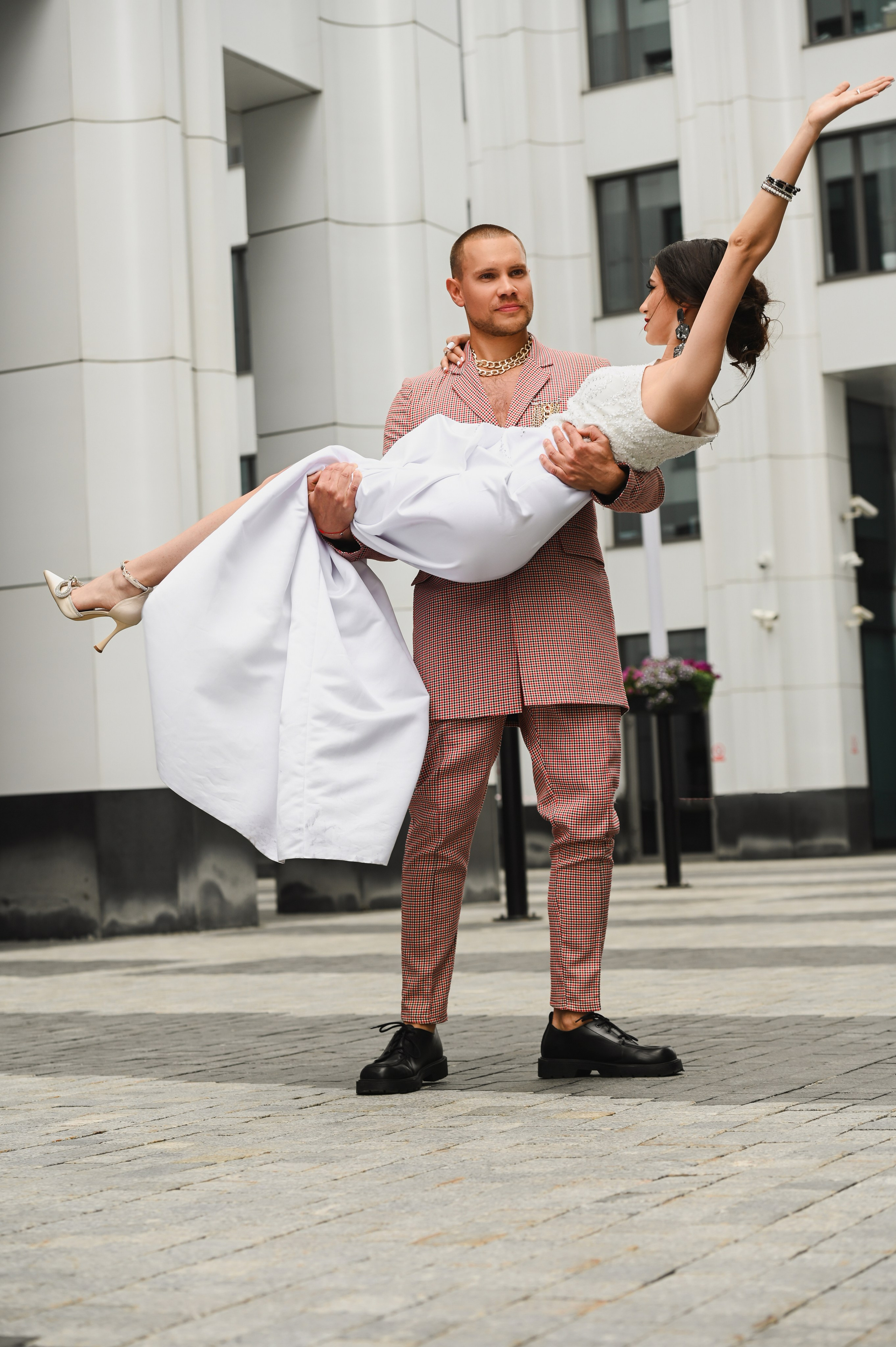 Дмитрий и Милана. Фотограф в Москве Тамрико Федосеева