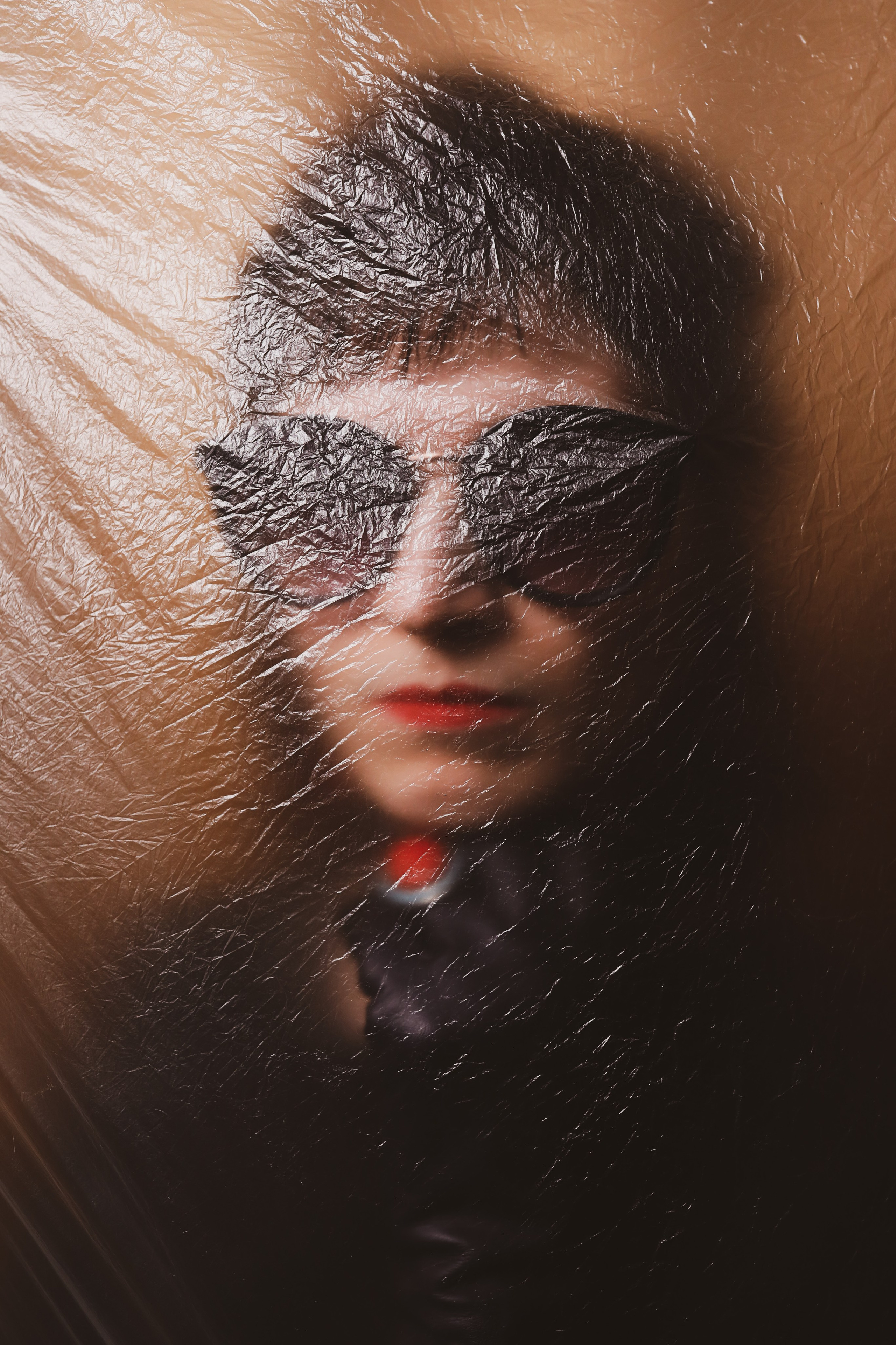 Photographer Pavel Kun project ”Metamorphosis”. Photography "Wake up"