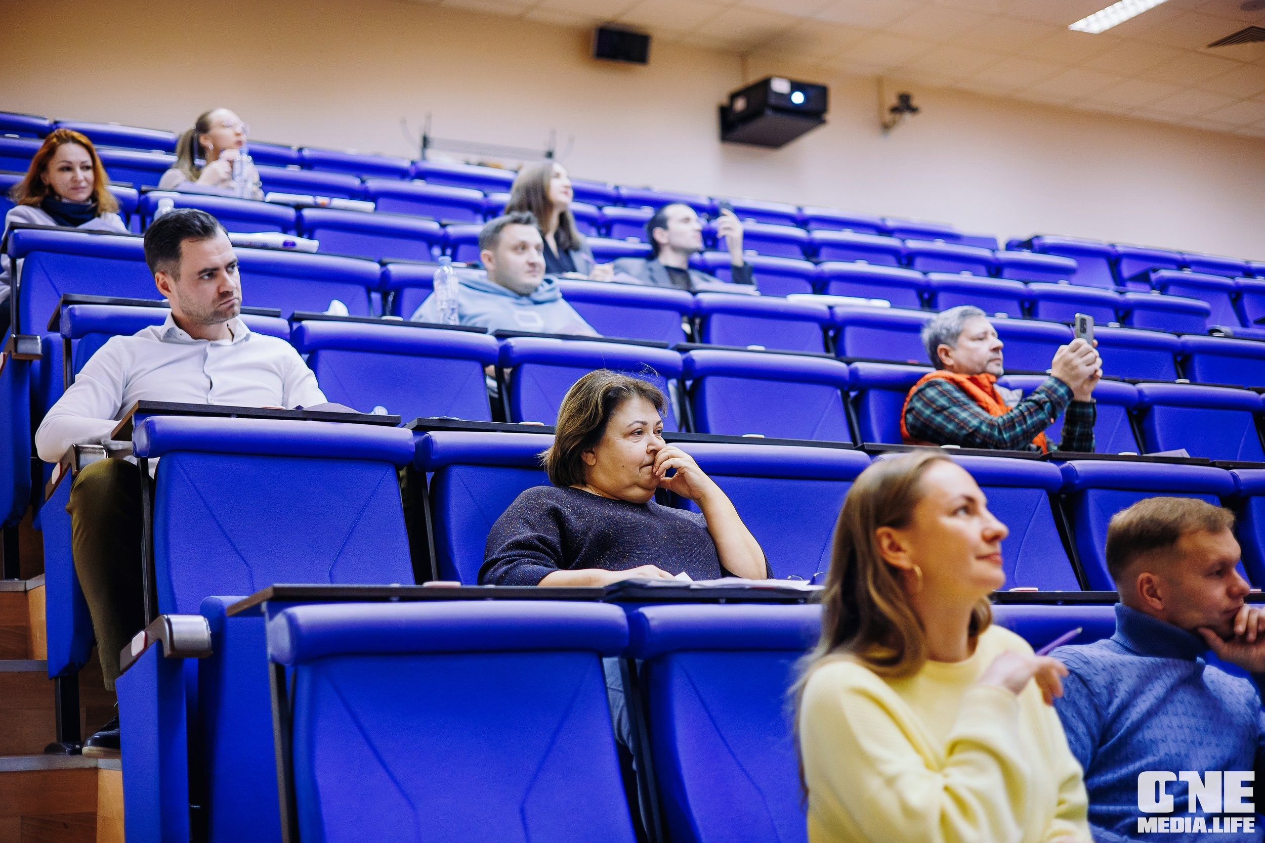 Фоторепортаж с Правового диктанта для предпринимателей. One Media Life: фоторепортажи, фотоотчеты с мероприятий и заведений