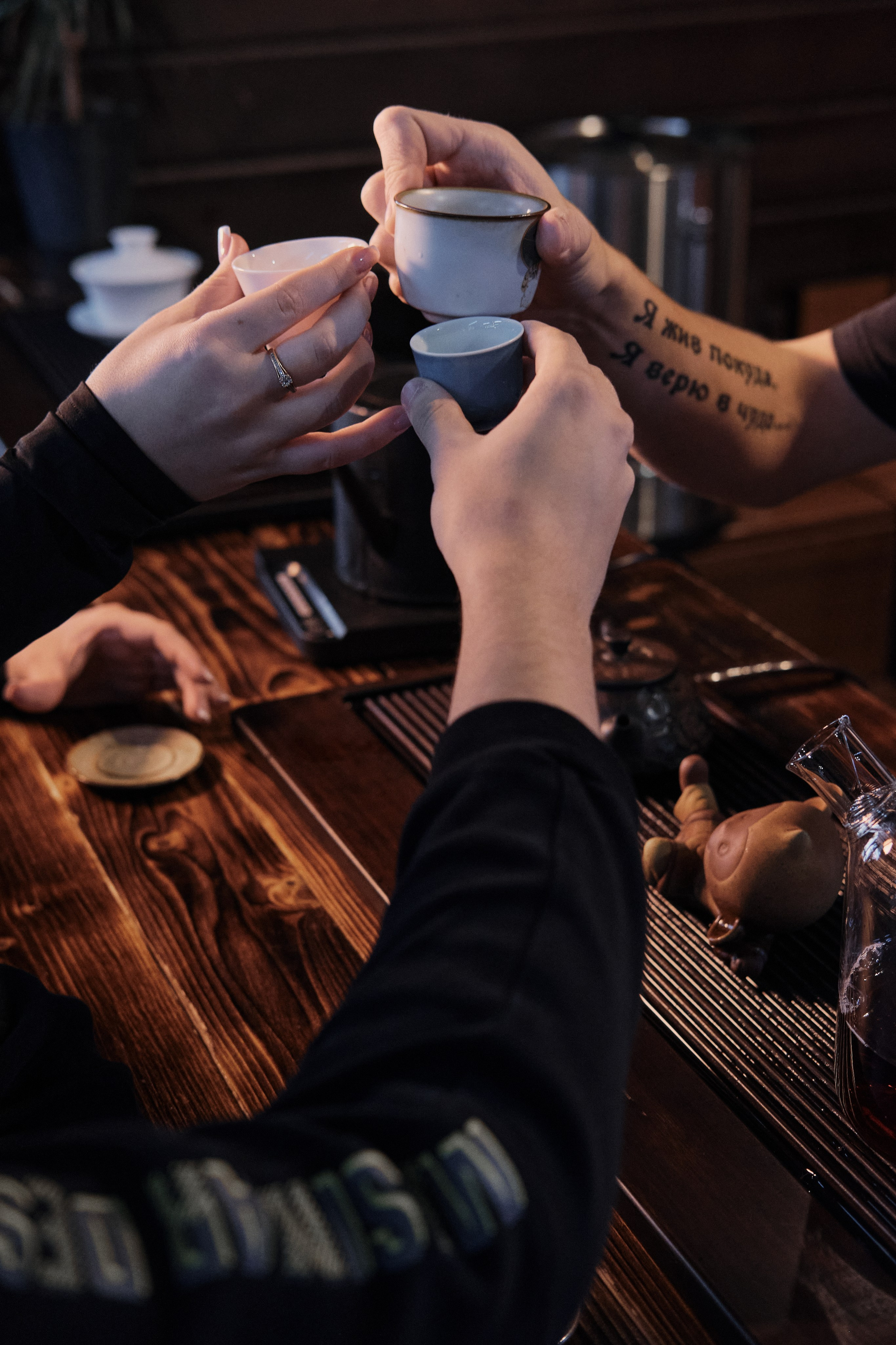 Белая панда — магазин чайных ощущений. Артём Кузнецов, фотограф, Новосибирск