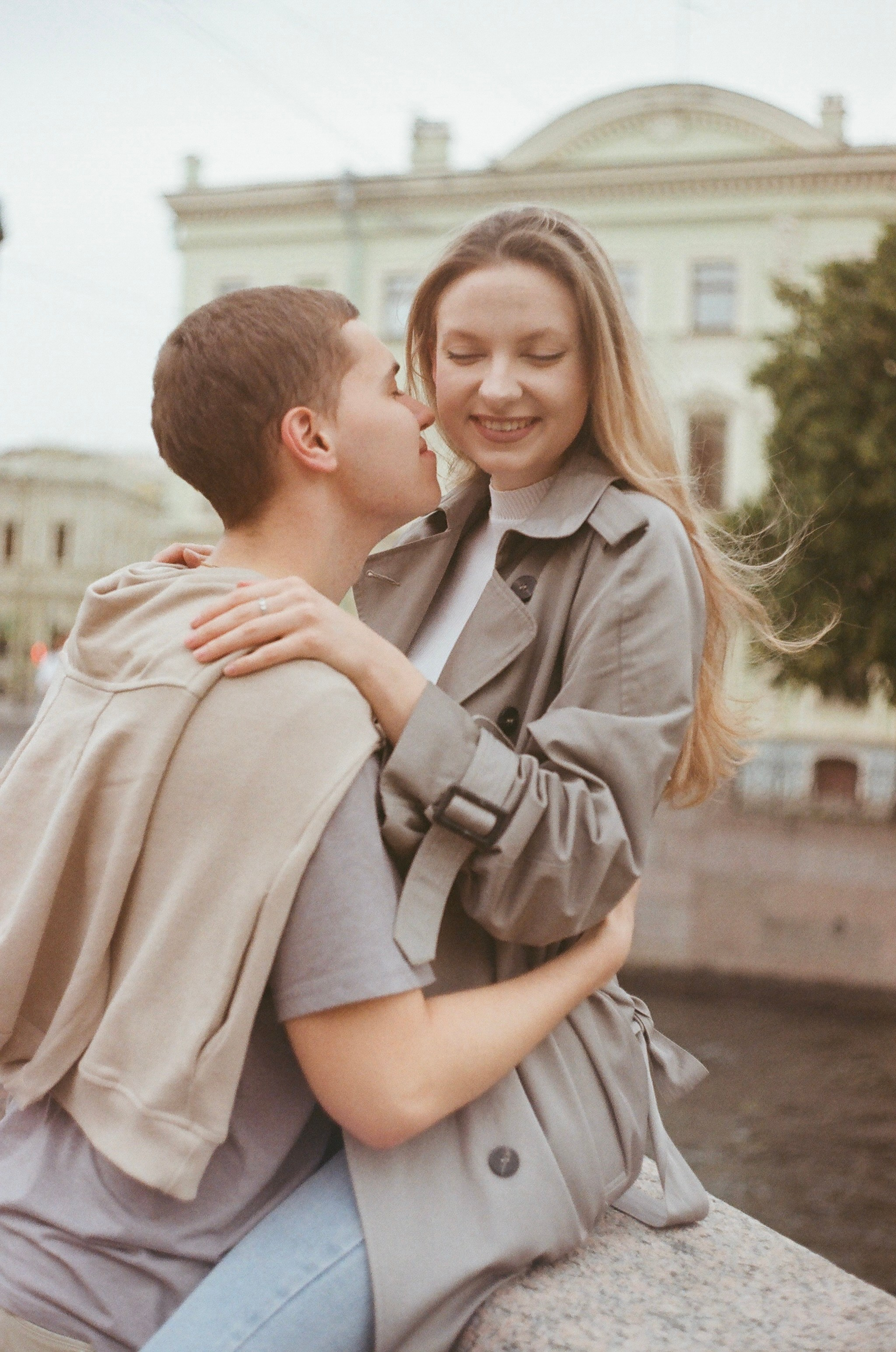 Георгий & Екатерина (плёнка). ФОТОГРАФ РОЗА ФИЛИНА СПб I МОСКВА
