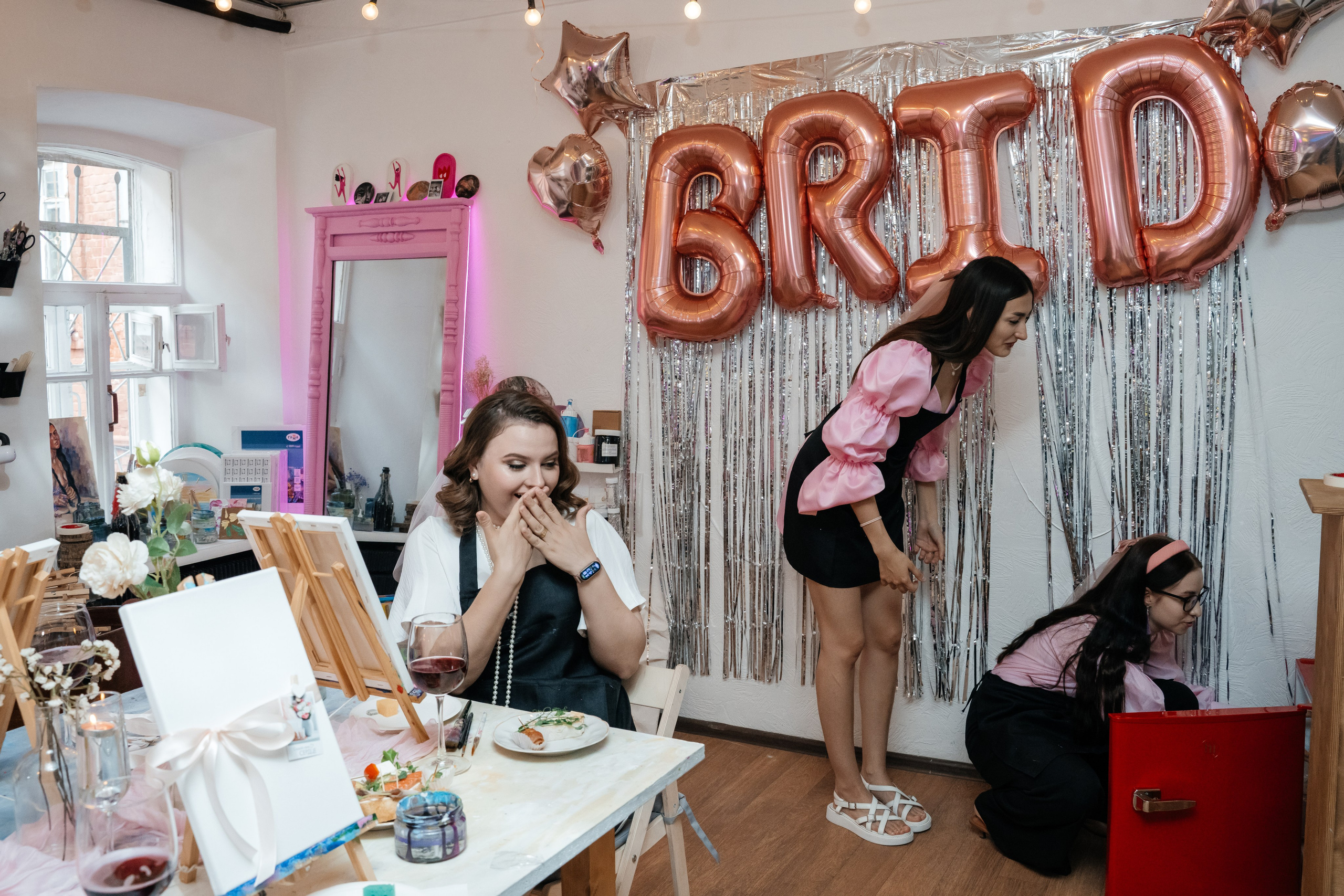 Девичник. Профессиональный фотограф в Самаре Анна Конзаева