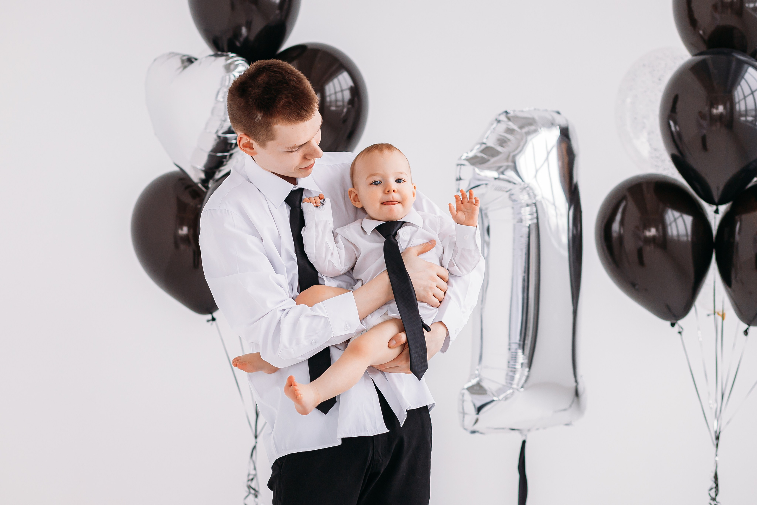 Саша Настя и Артем. Семейный и детский фотограф в Мурманске Карина Березина