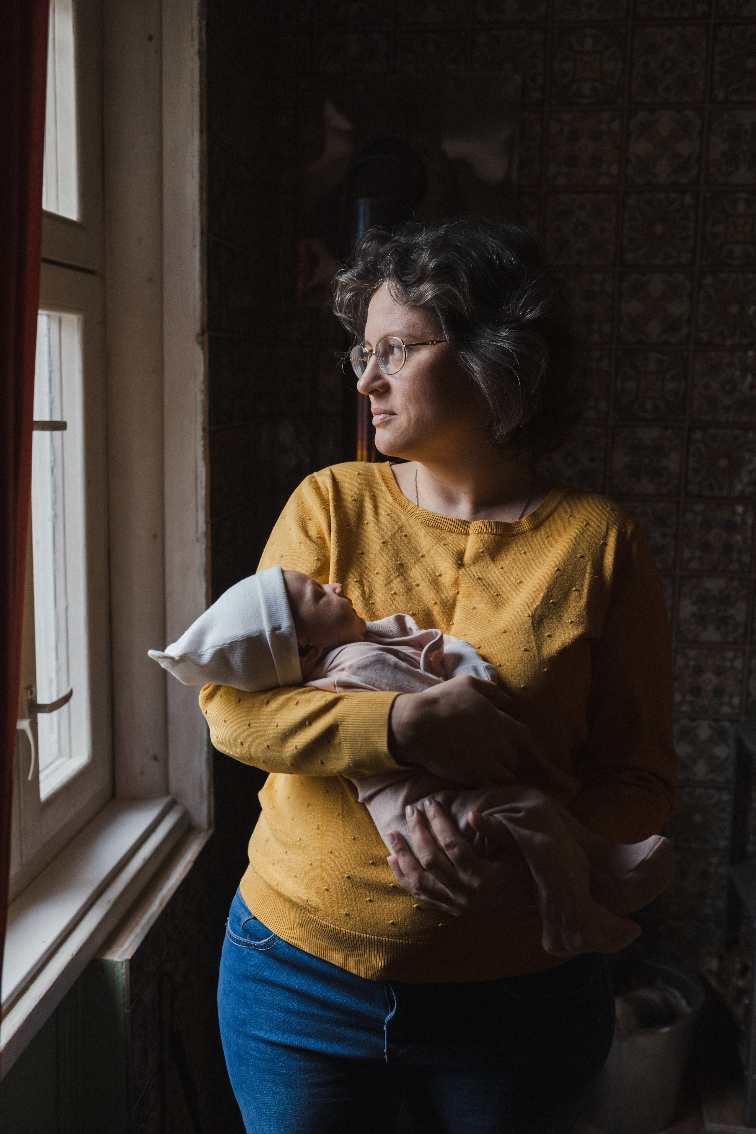 Five o'clock (история большой семьи). Семейный фотограф в Москве