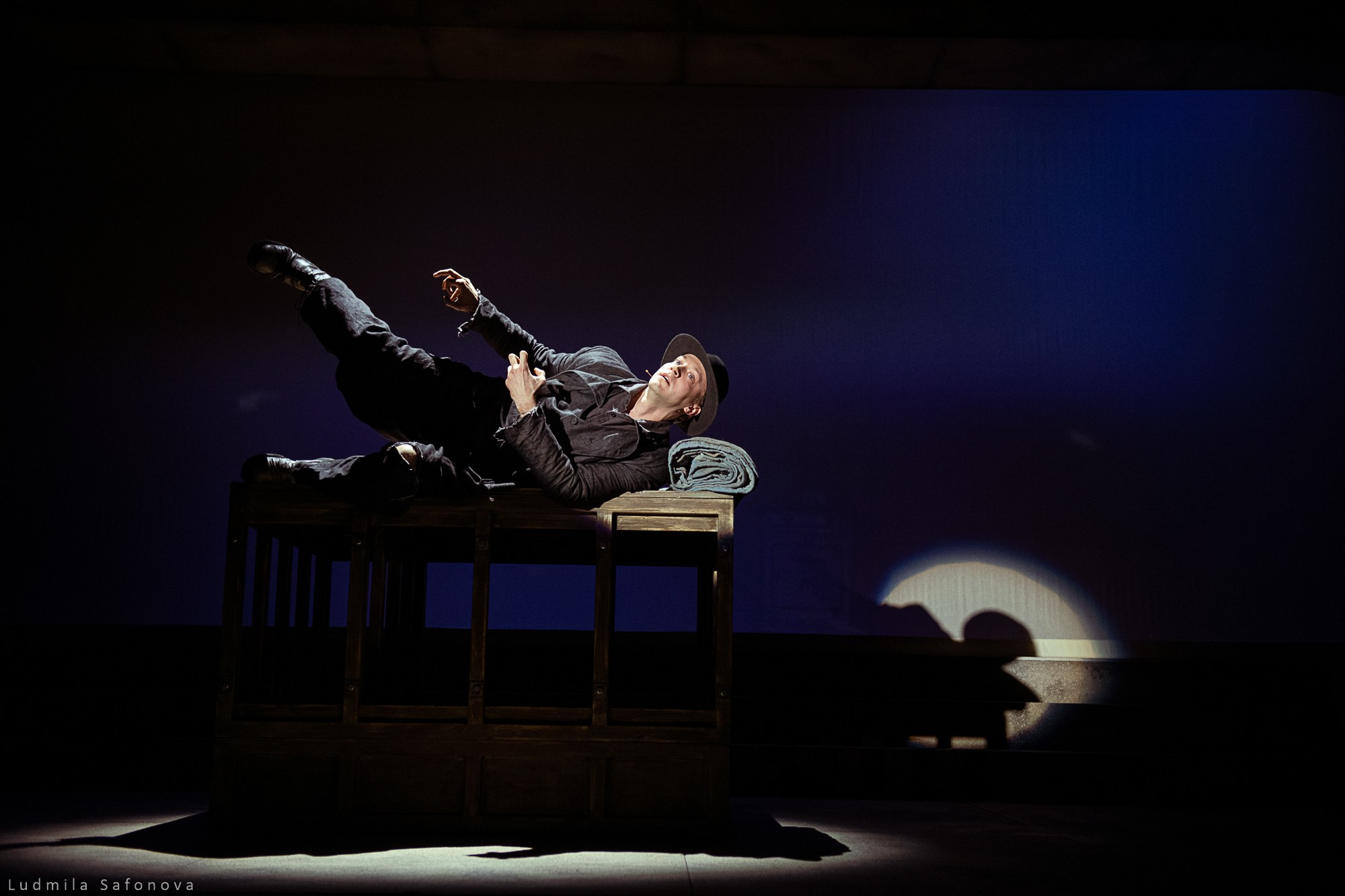 Голод. МХТ им. Чехова. Lucytheatre