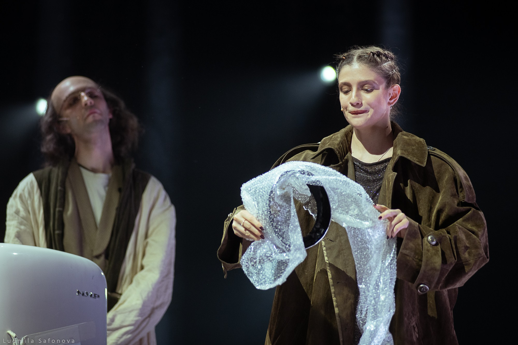 Гамлет. Режиссёр Андрей Гончаров. Гамлет Юра Борисов. Lucytheatre